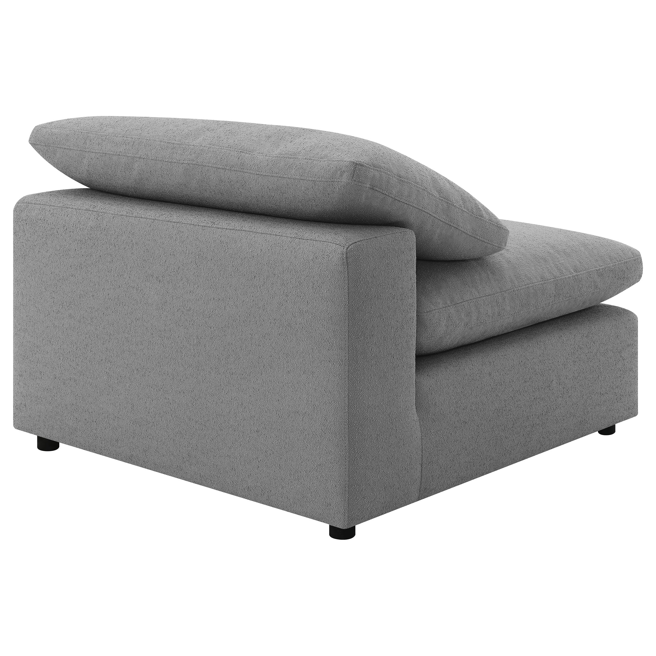 Raleigh Armless Chair - Ideal Furniture (Fresno,CA)