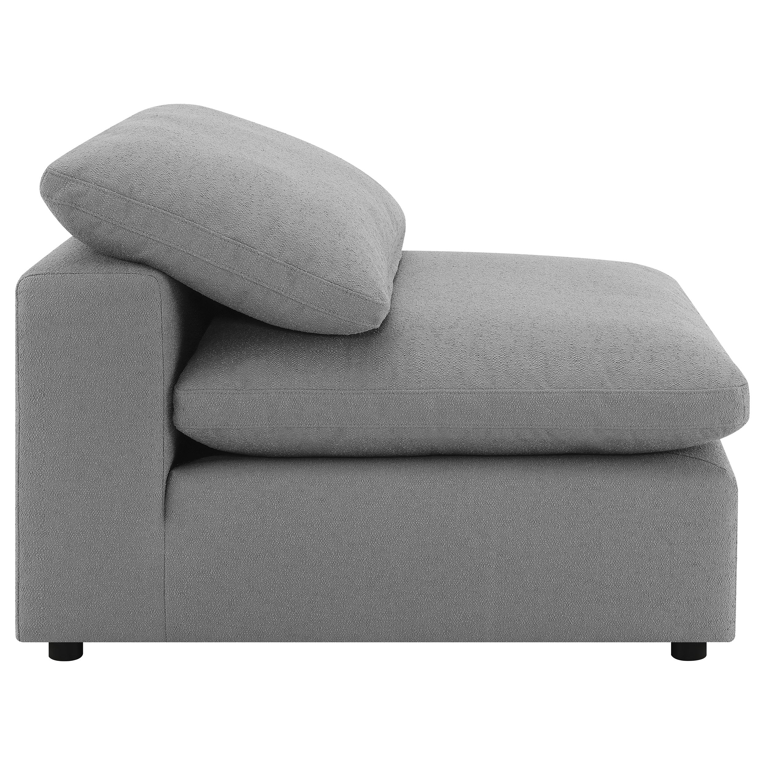 Raleigh Armless Chair - Ideal Furniture (Fresno,CA)