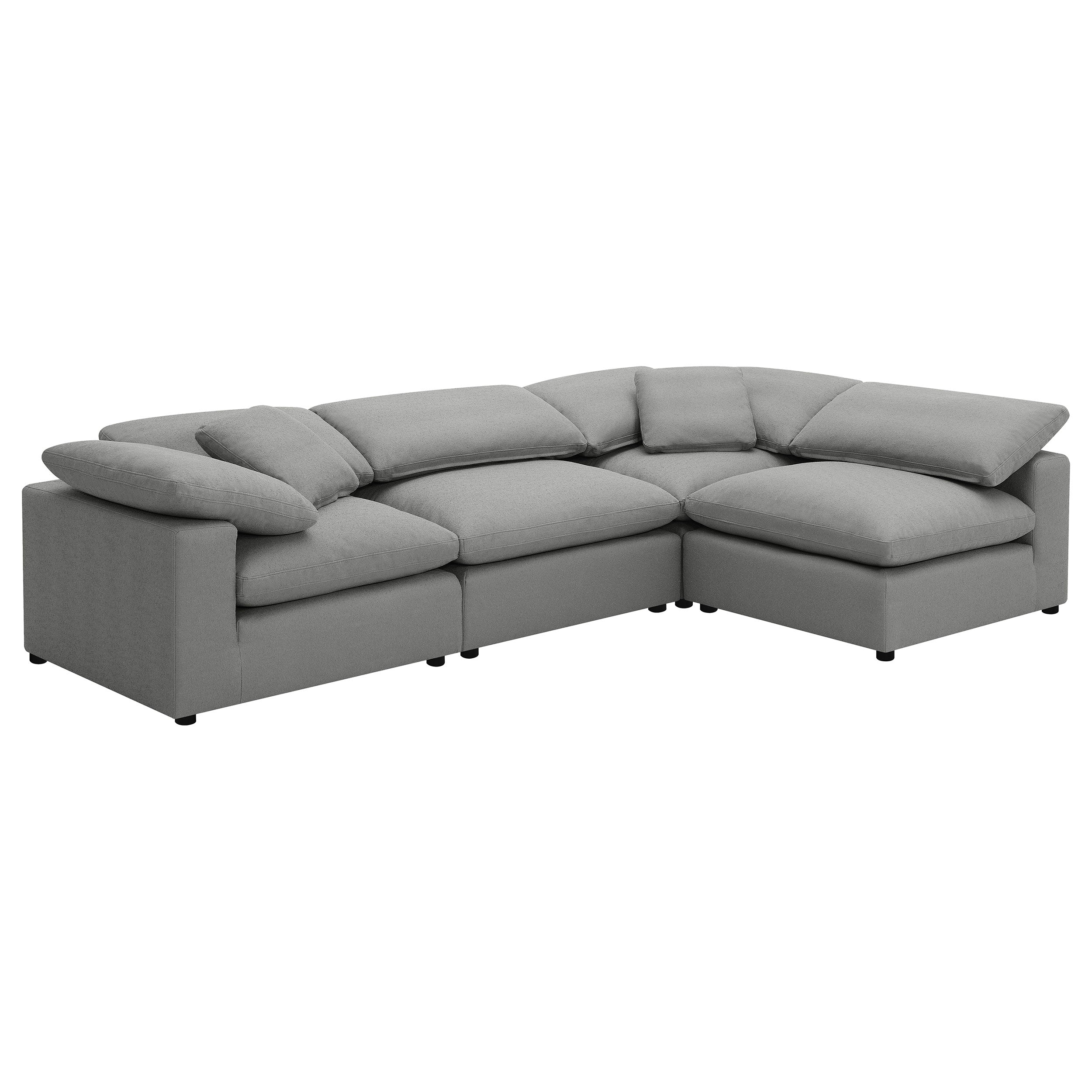 Raleigh Armless Chair - Ideal Furniture (Fresno,CA)