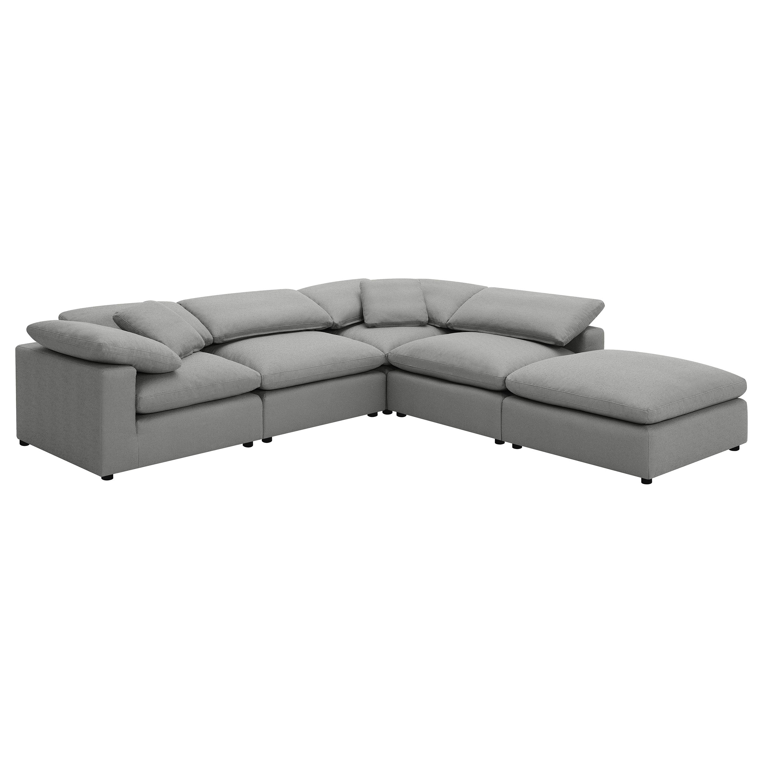 Raleigh Armless Chair - Ideal Furniture (Fresno,CA)