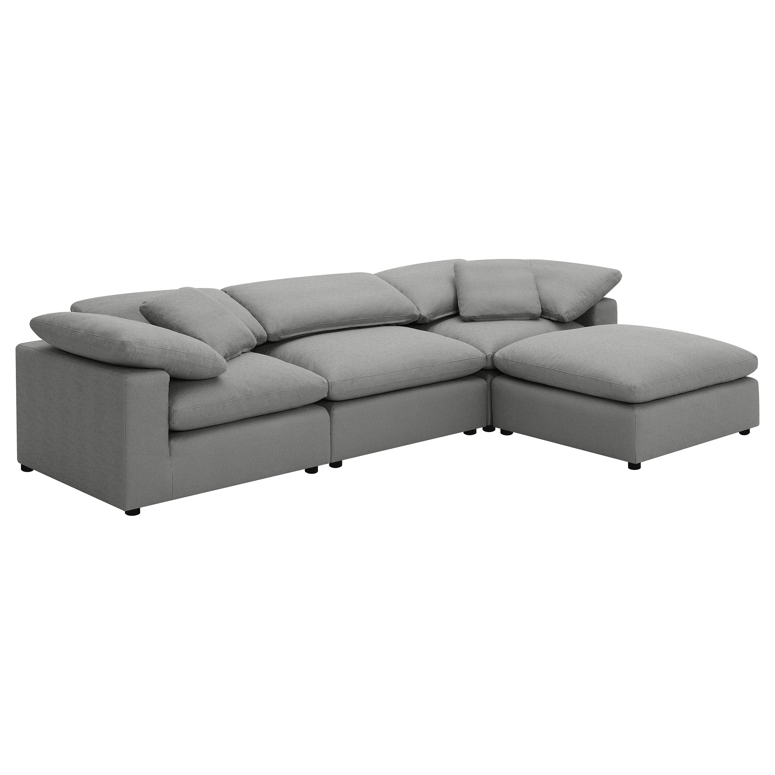 Raleigh Armless Chair - Ideal Furniture (Fresno,CA)