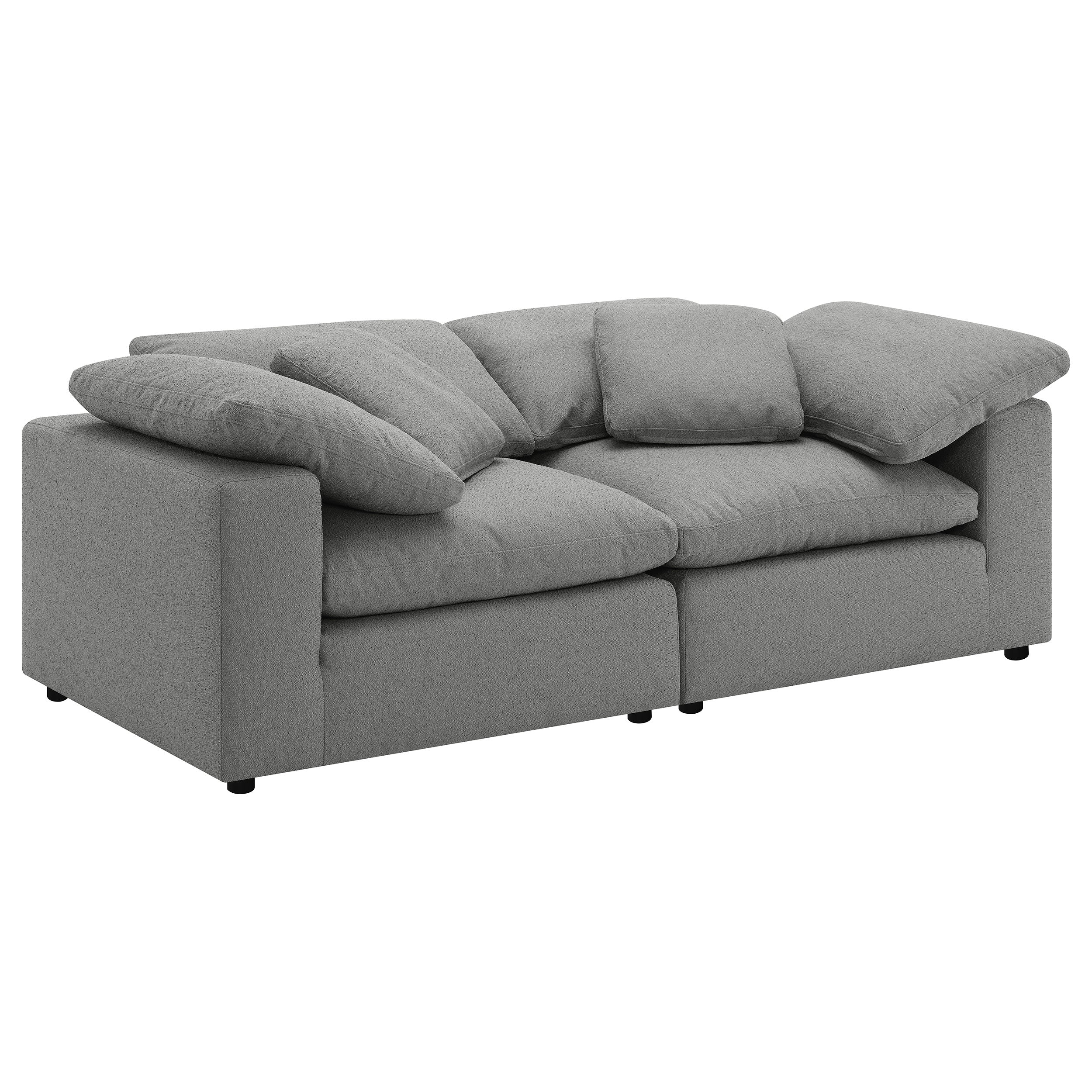 Raleigh Armless Chair - Ideal Furniture (Fresno,CA)