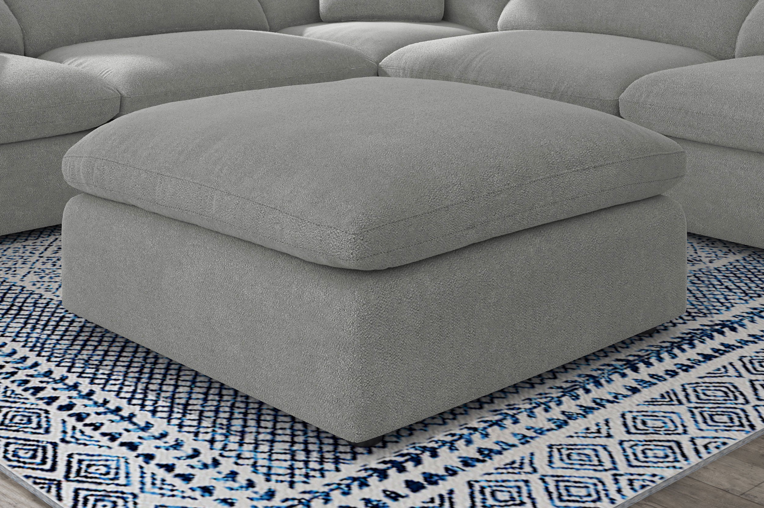 Raleigh Ottoman - Ideal Furniture (Fresno,CA)