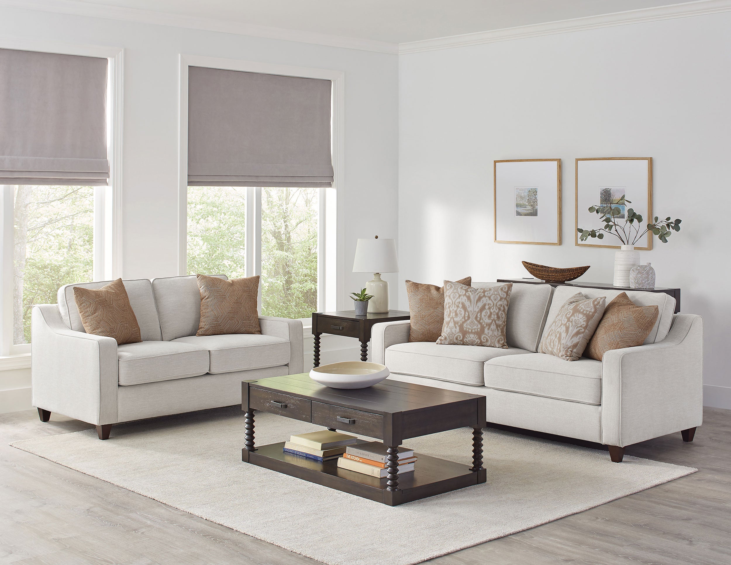 Christine Sofa Set - Ideal Furniture (Fresno,CA)