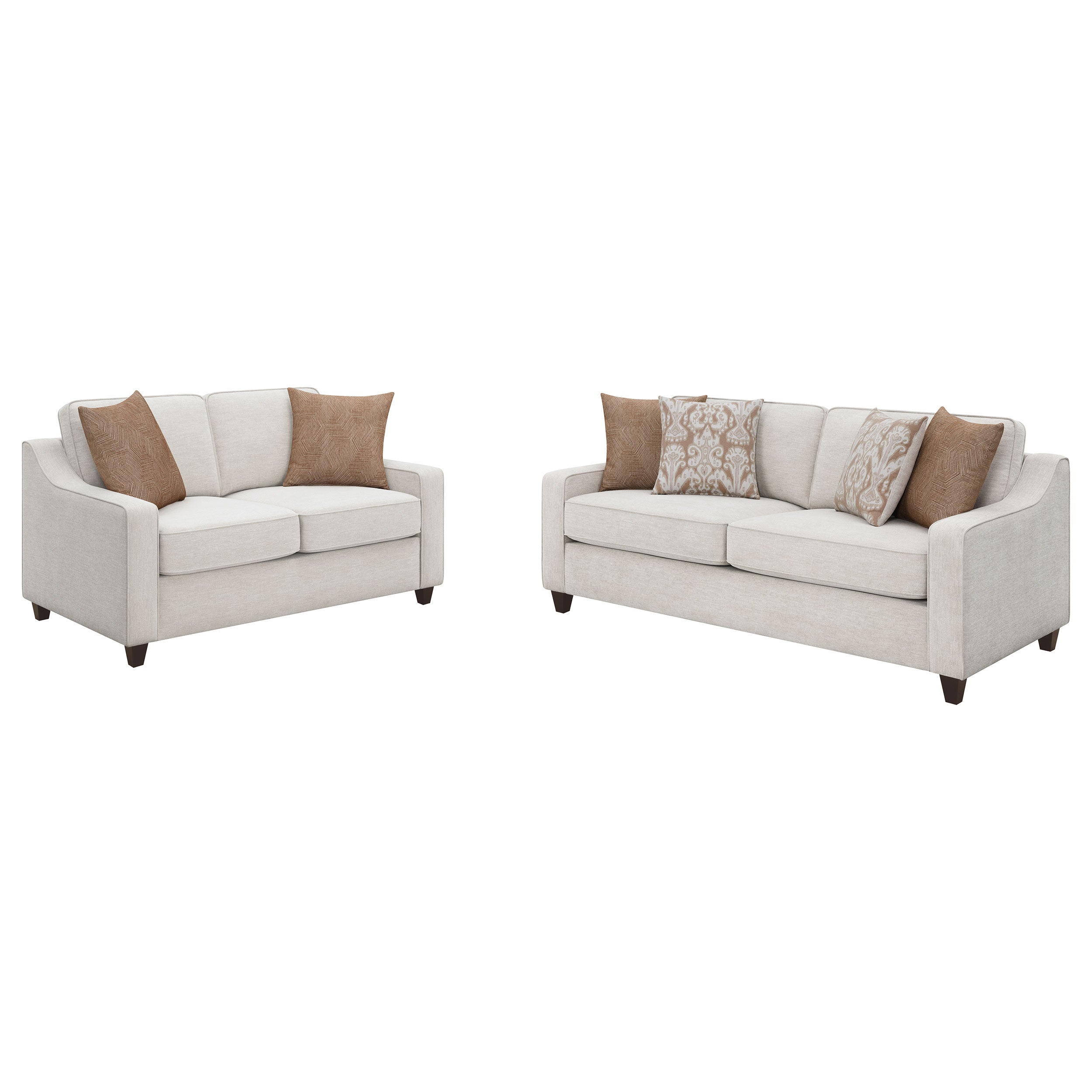 Christine Sofa Set - Ideal Furniture (Fresno,CA)