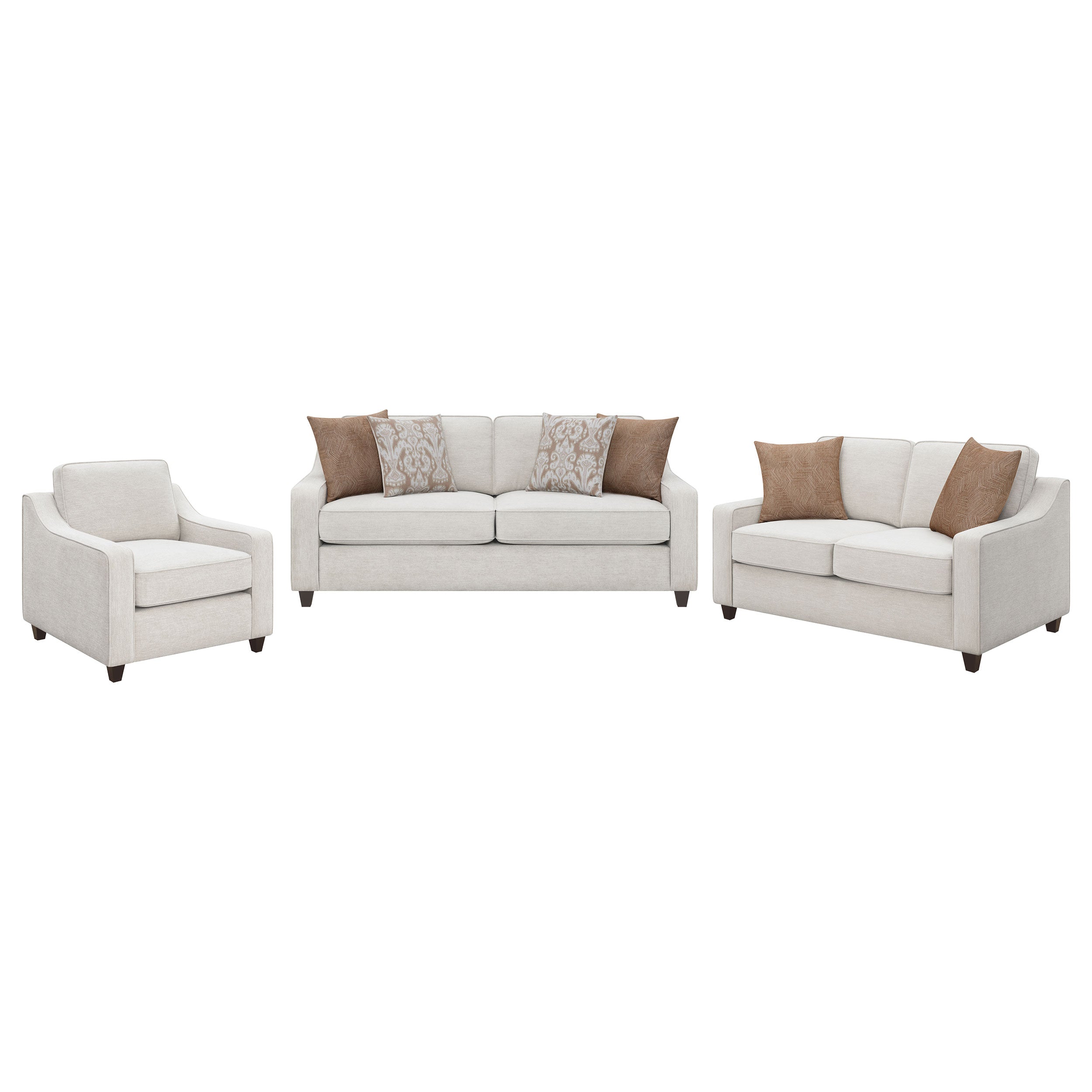 Christine Sofa Set - Ideal Furniture (Fresno,CA)