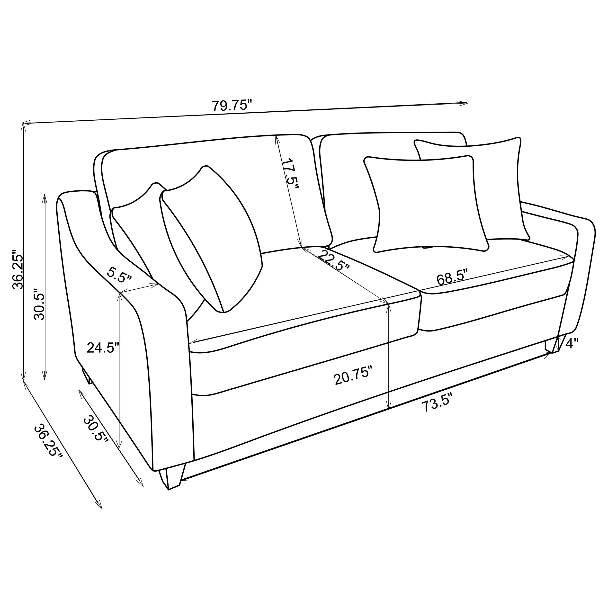 Christine Sofa - Ideal Furniture (Fresno,CA)
