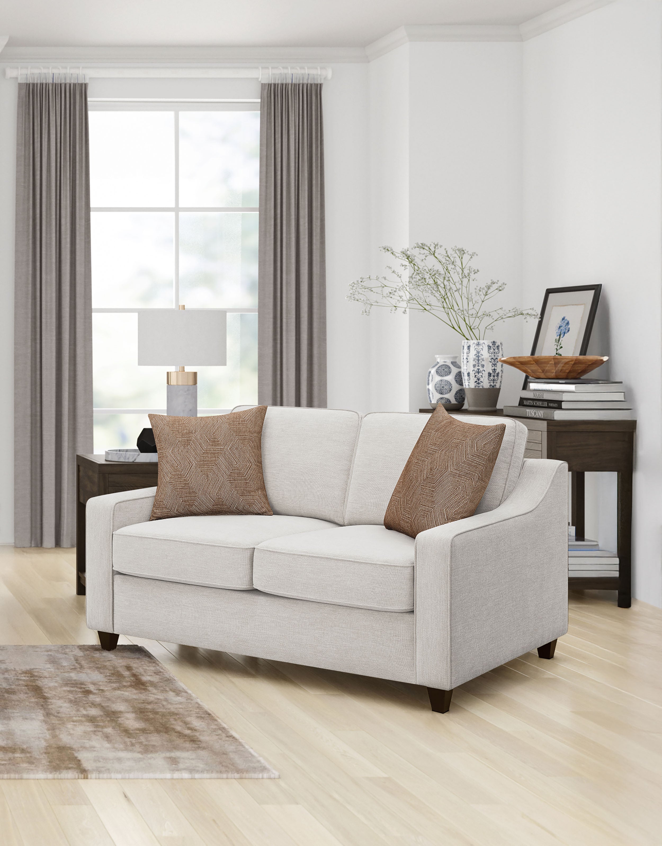 Christine Loveseat - Ideal Furniture (Fresno,CA)