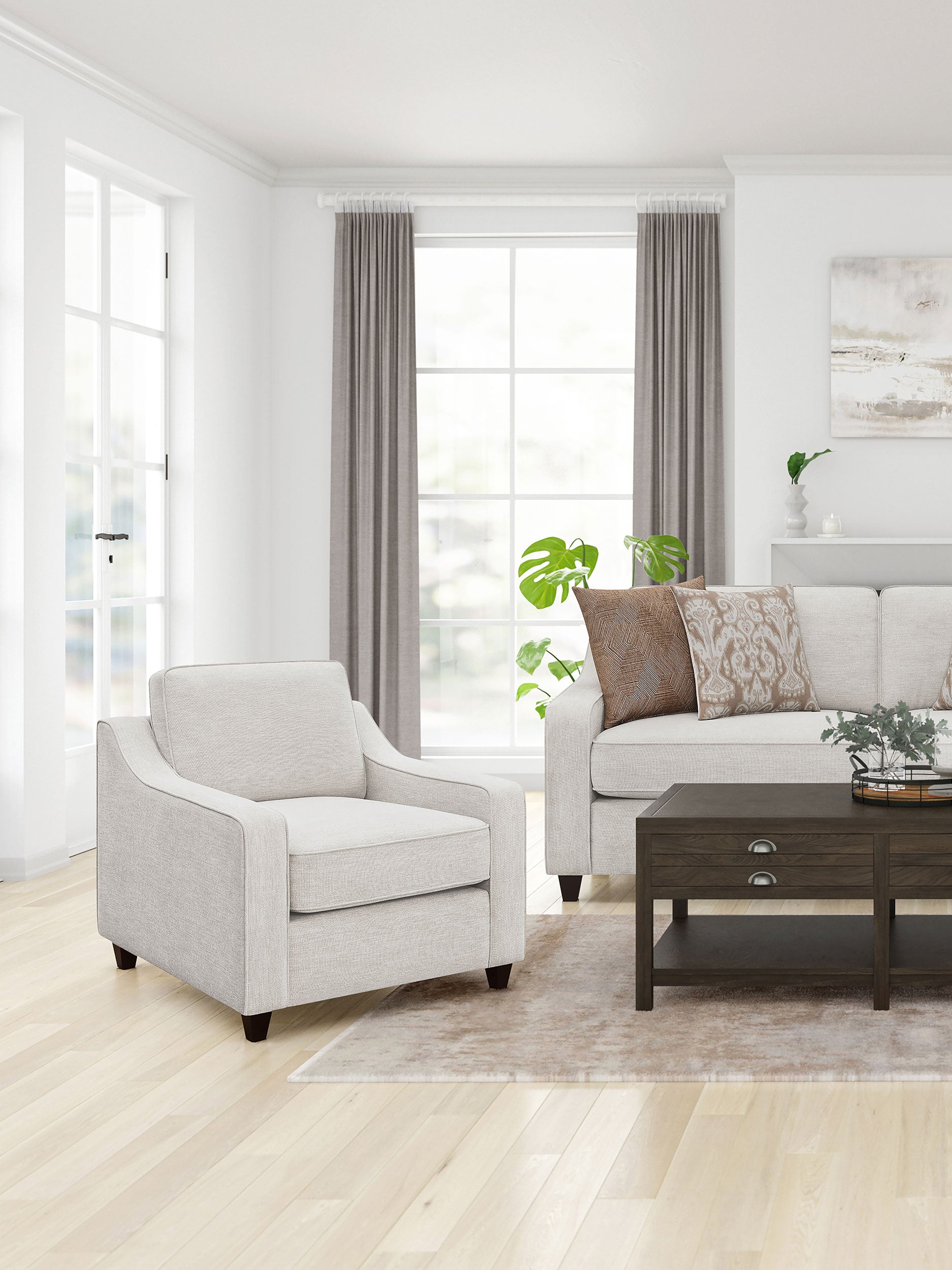 Christine Accent Chair - Ideal Furniture (Fresno,CA)