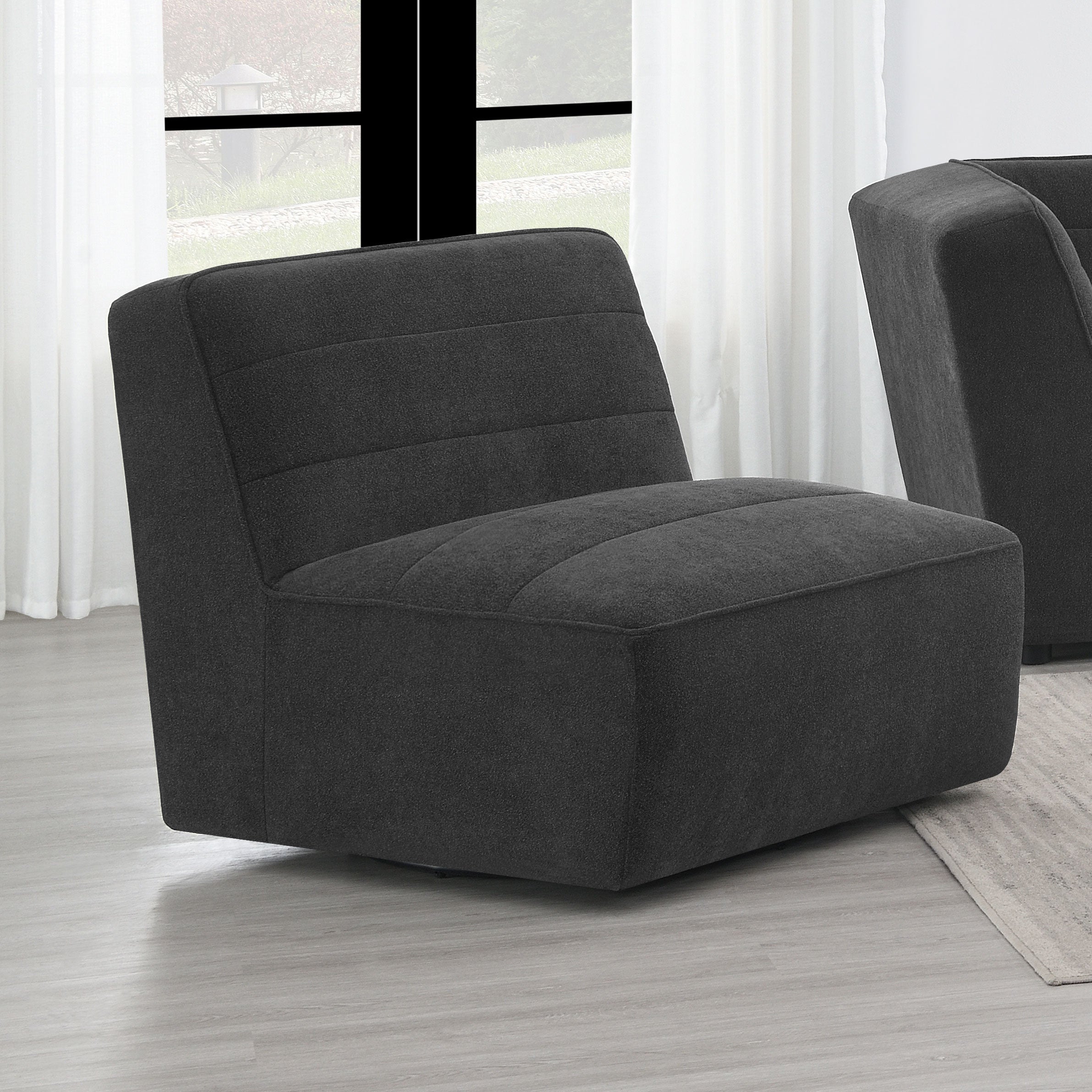 Sunny Armless Chair - Ideal Furniture (Fresno,CA)