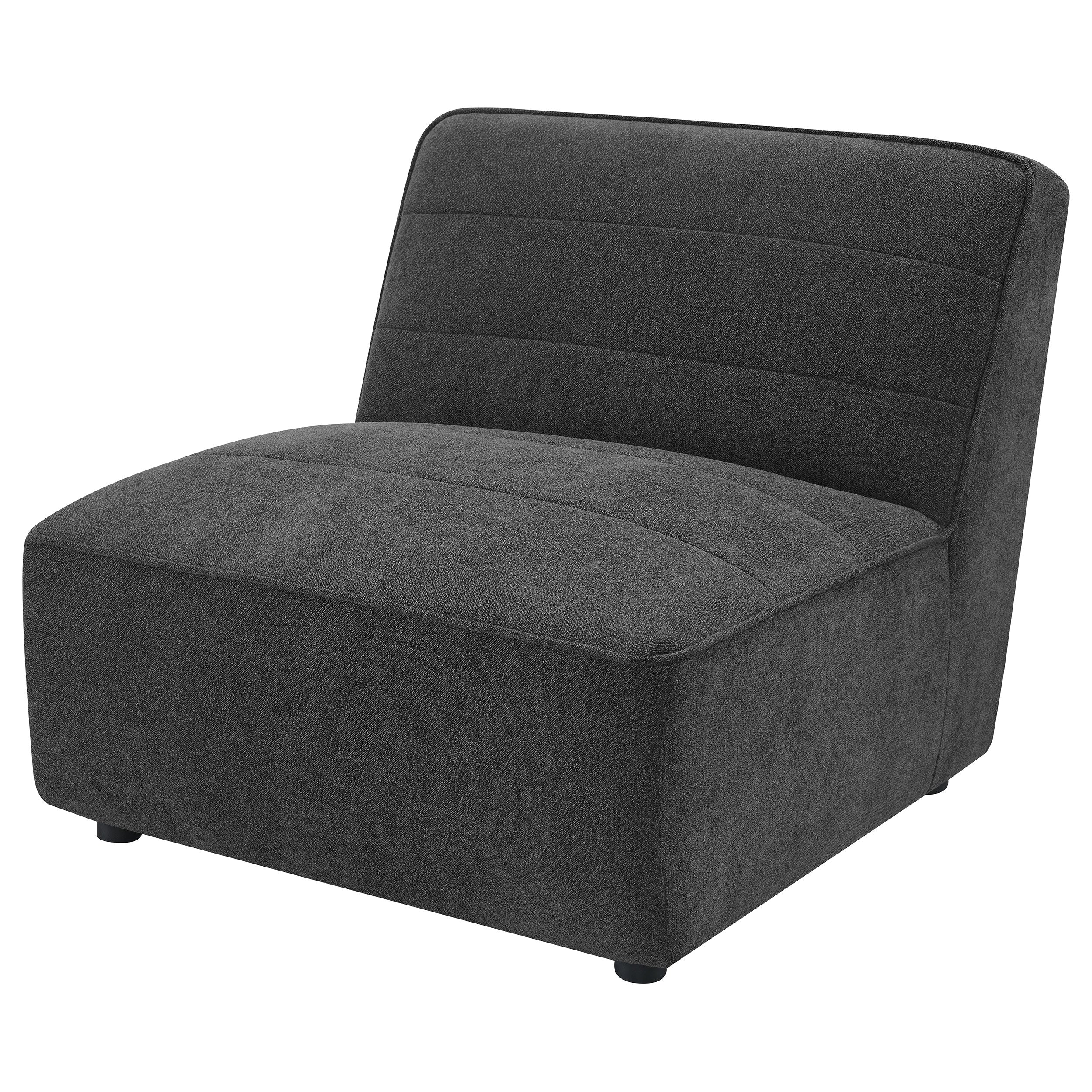 Sunny Armless Chair - Ideal Furniture (Fresno,CA)