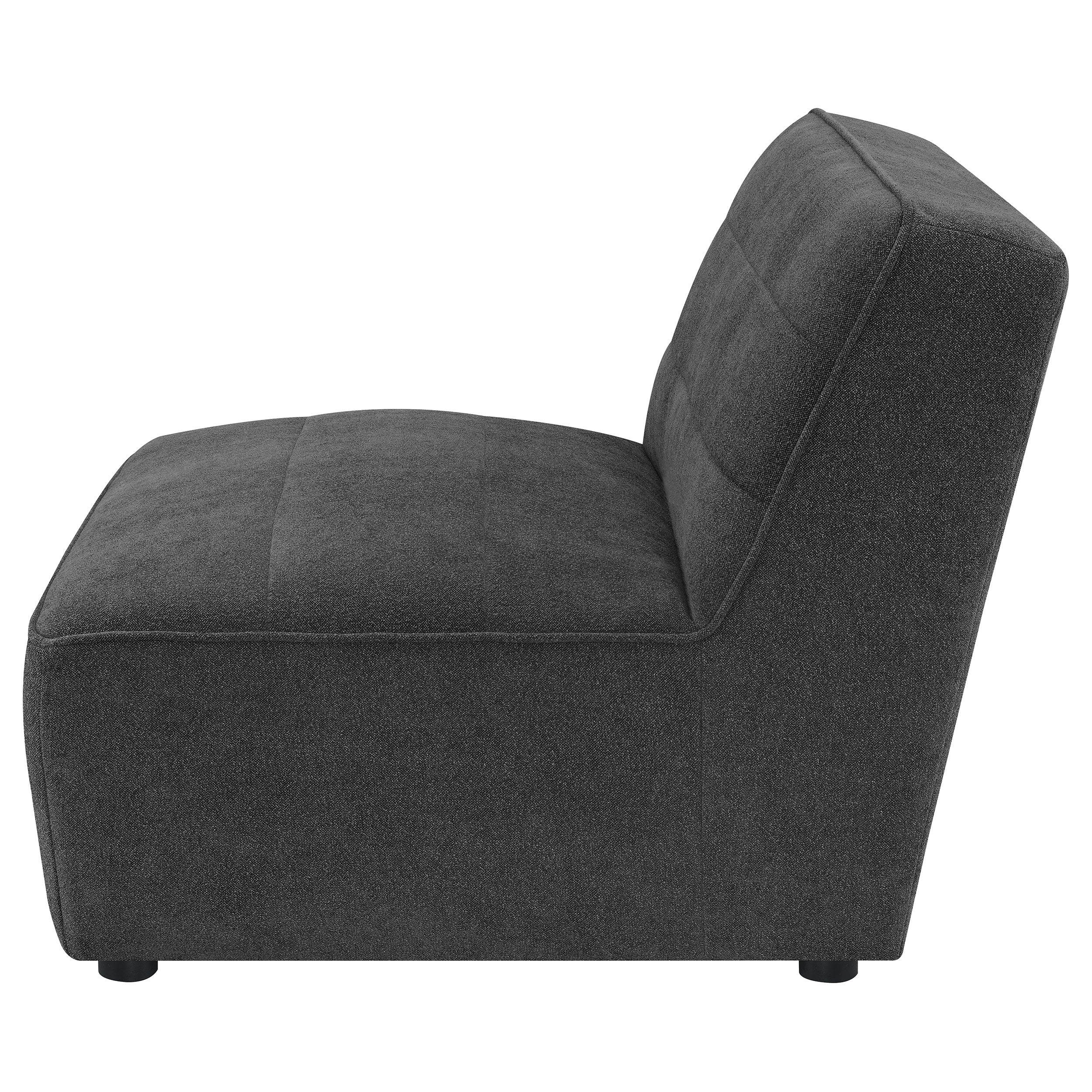 Sunny Armless Chair - Ideal Furniture (Fresno,CA)