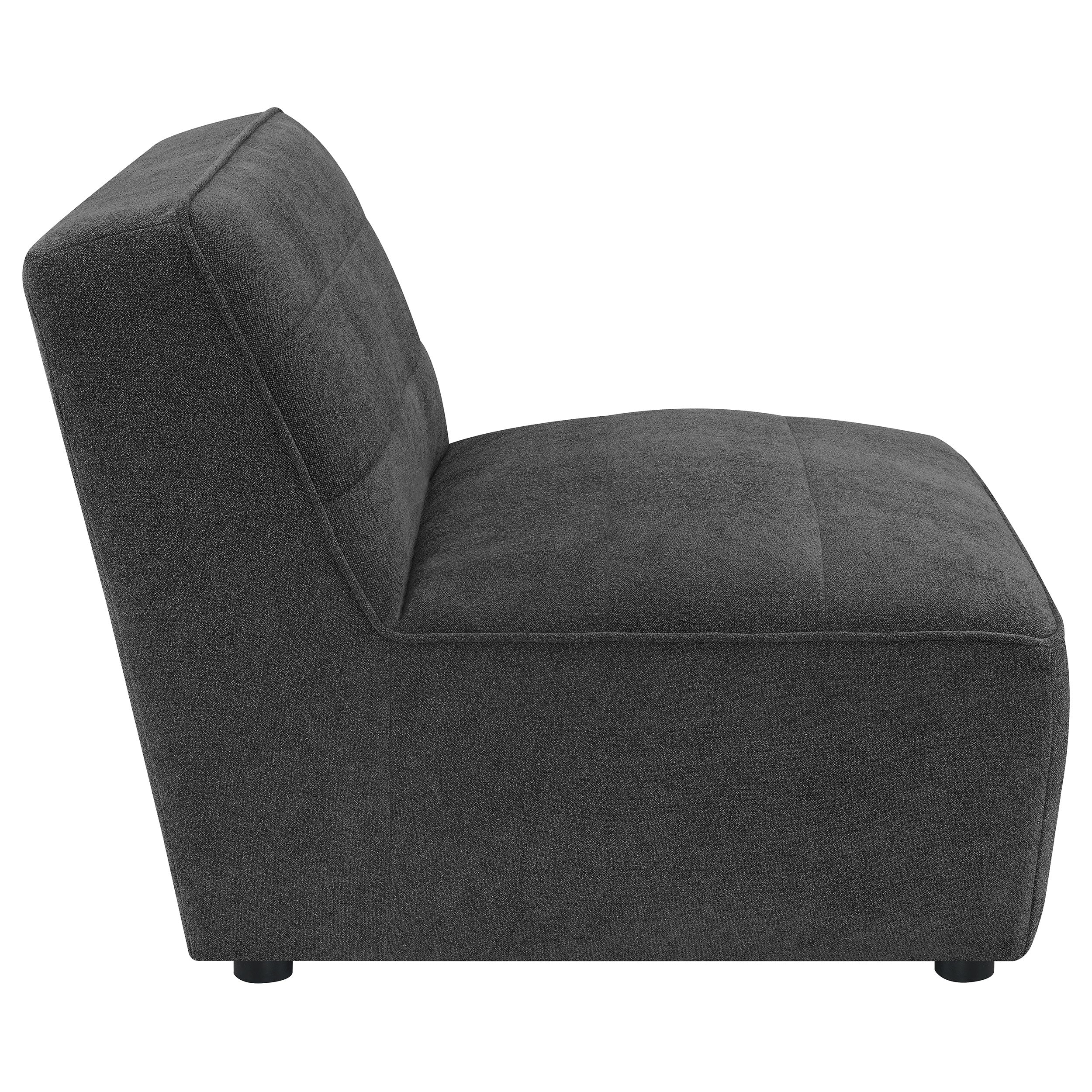 Sunny Armless Chair - Ideal Furniture (Fresno,CA)