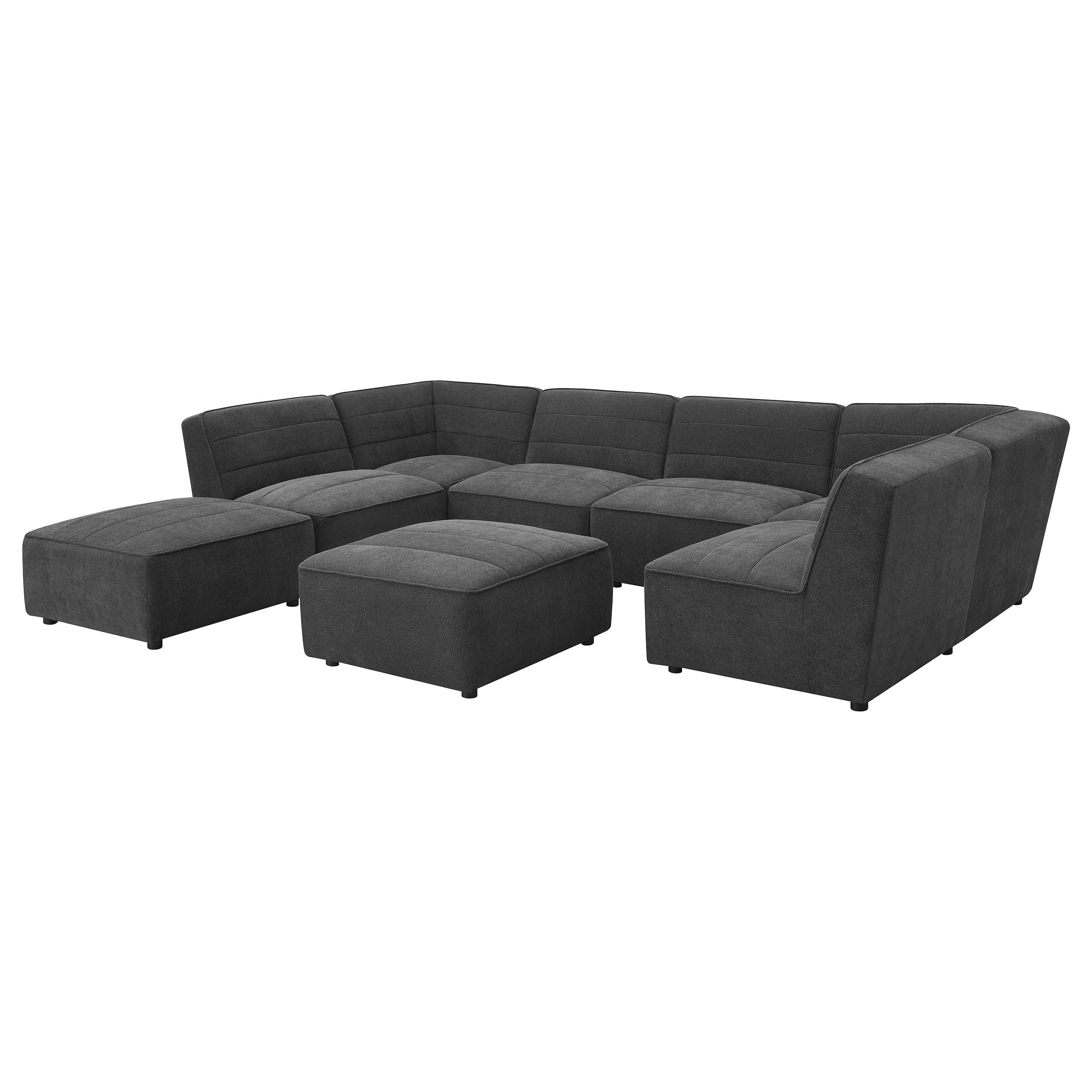 Sunny Armless Chair - Ideal Furniture (Fresno,CA)
