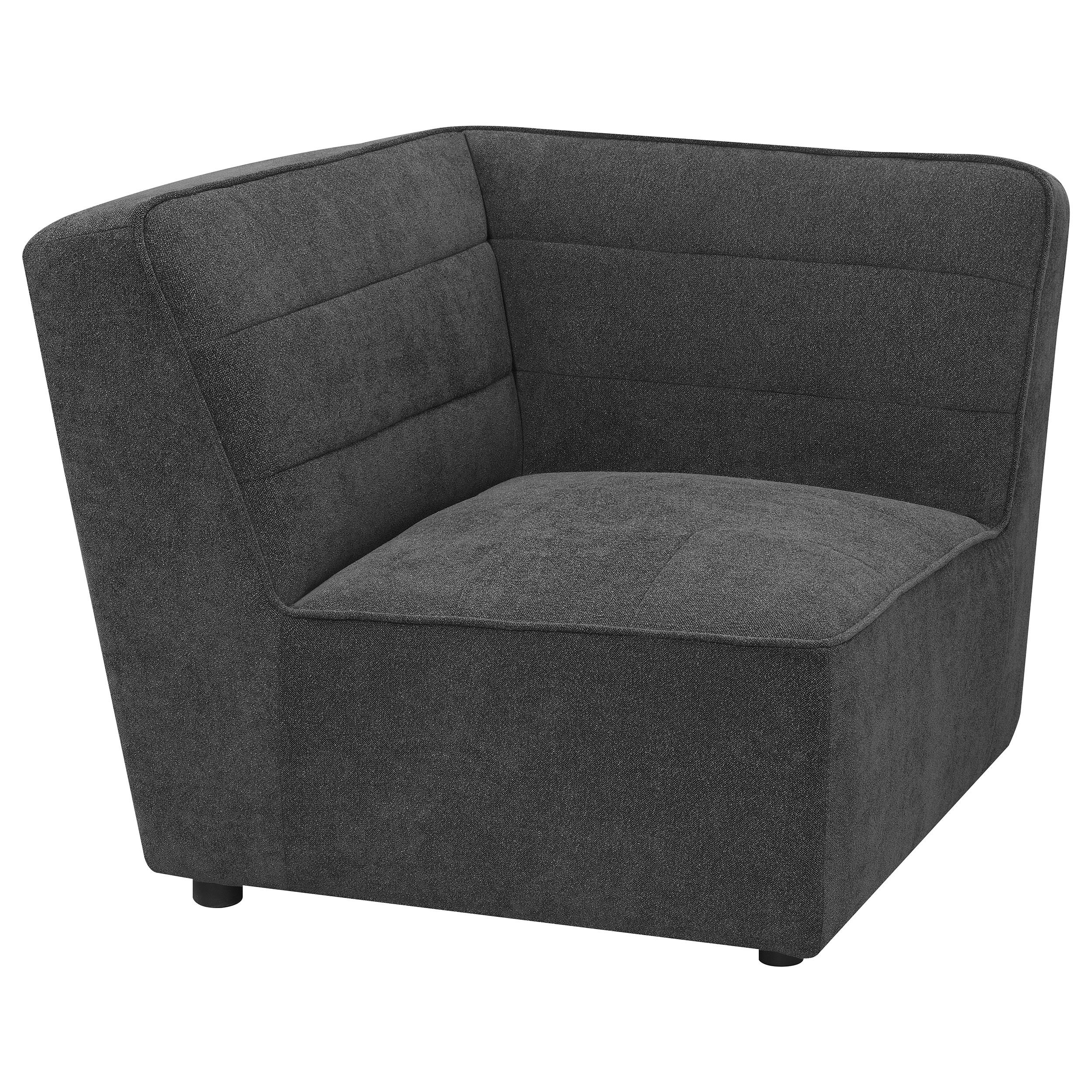 Sunny Upholstered Corner Chair - Ideal Furniture (Fresno,CA)