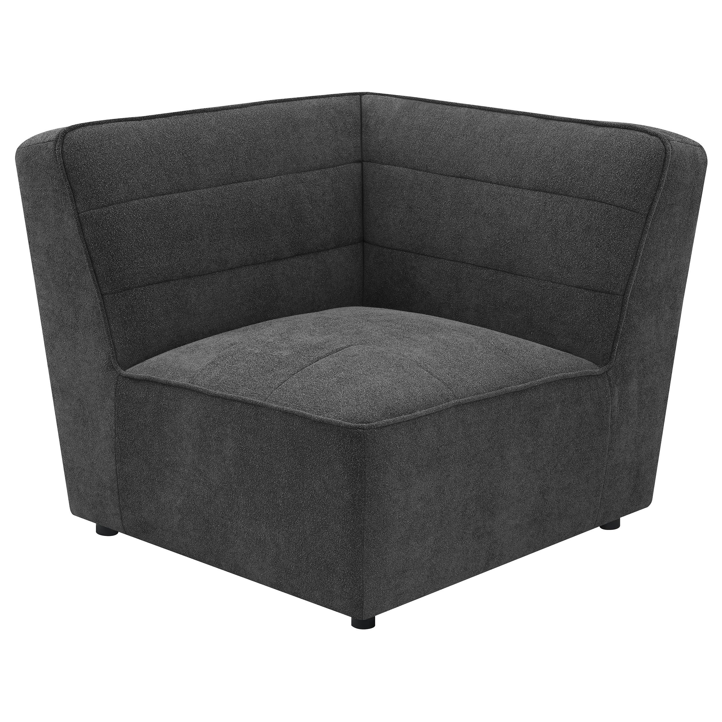 Sunny Upholstered Corner Chair - Ideal Furniture (Fresno,CA)