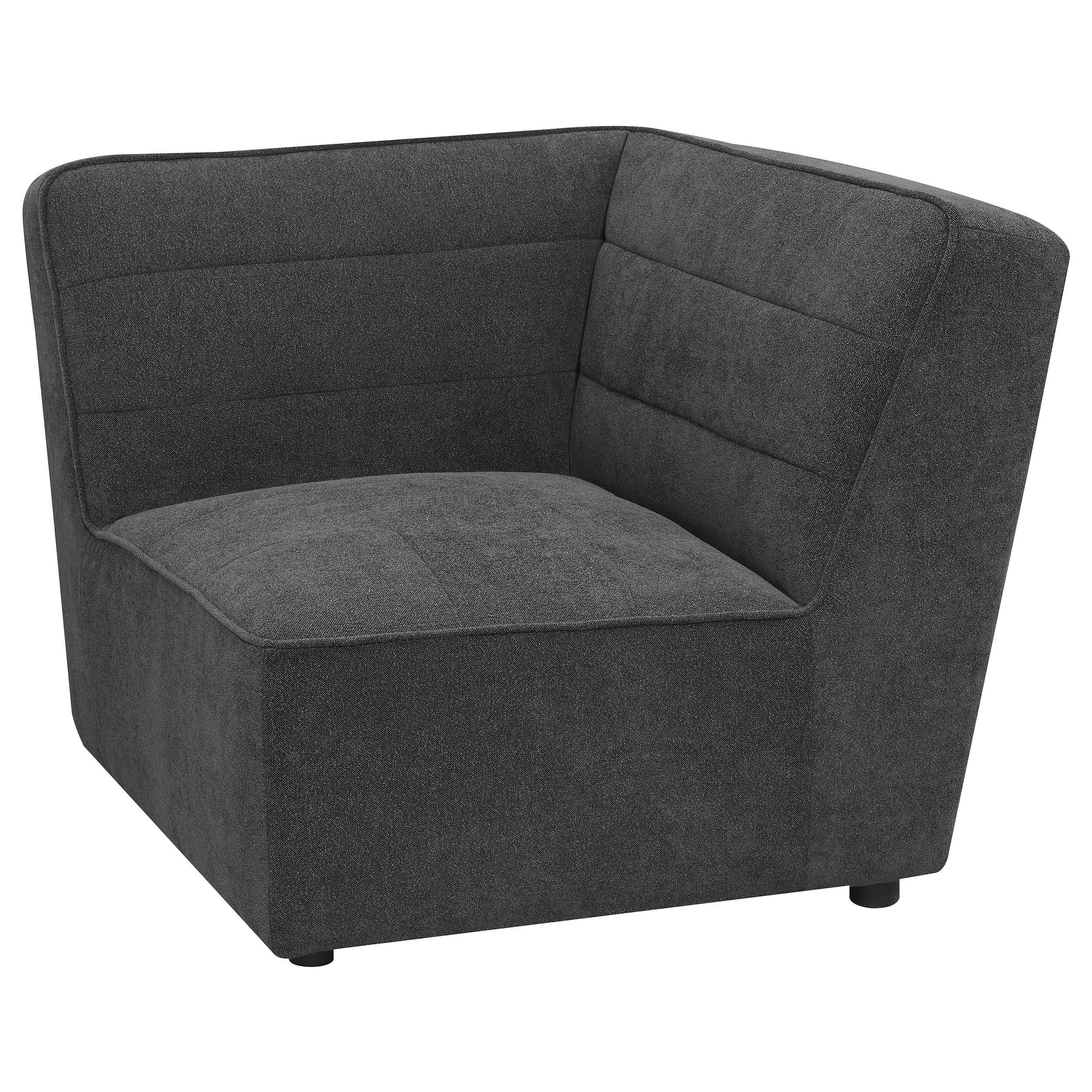 Sunny Upholstered Corner Chair - Ideal Furniture (Fresno,CA)
