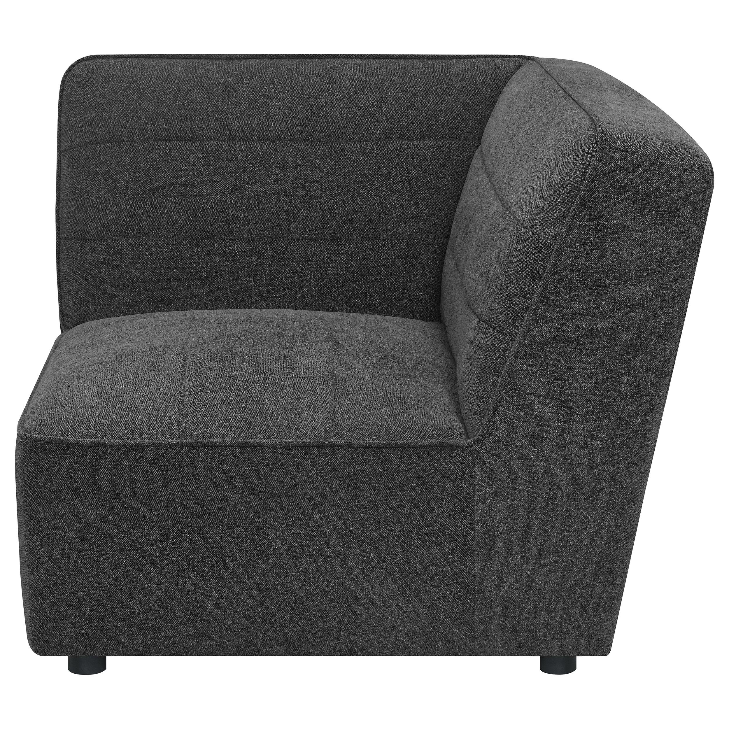 Sunny Upholstered Corner Chair - Ideal Furniture (Fresno,CA)