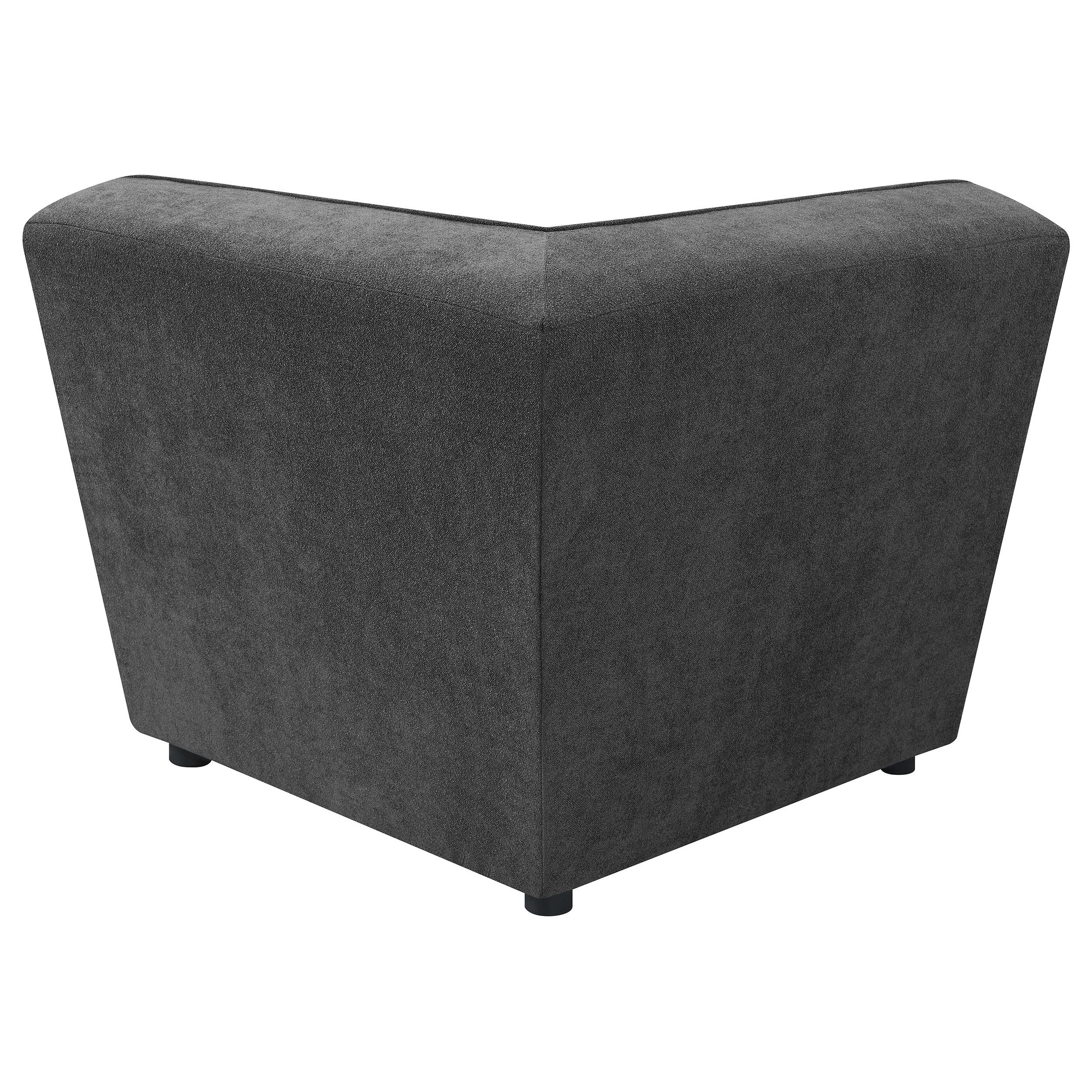 Sunny Upholstered Corner Chair - Ideal Furniture (Fresno,CA)