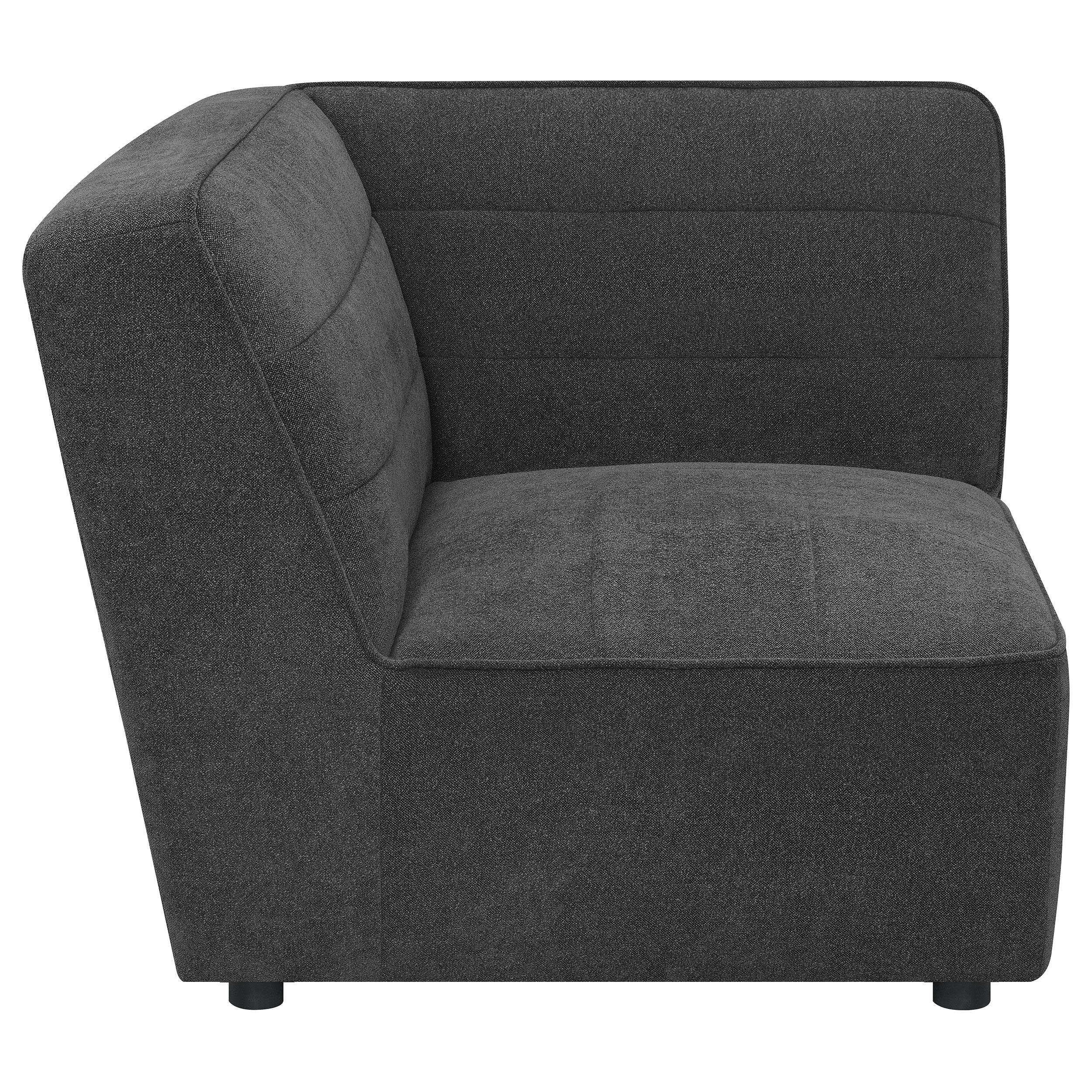 Sunny Upholstered Corner Chair - Ideal Furniture (Fresno,CA)