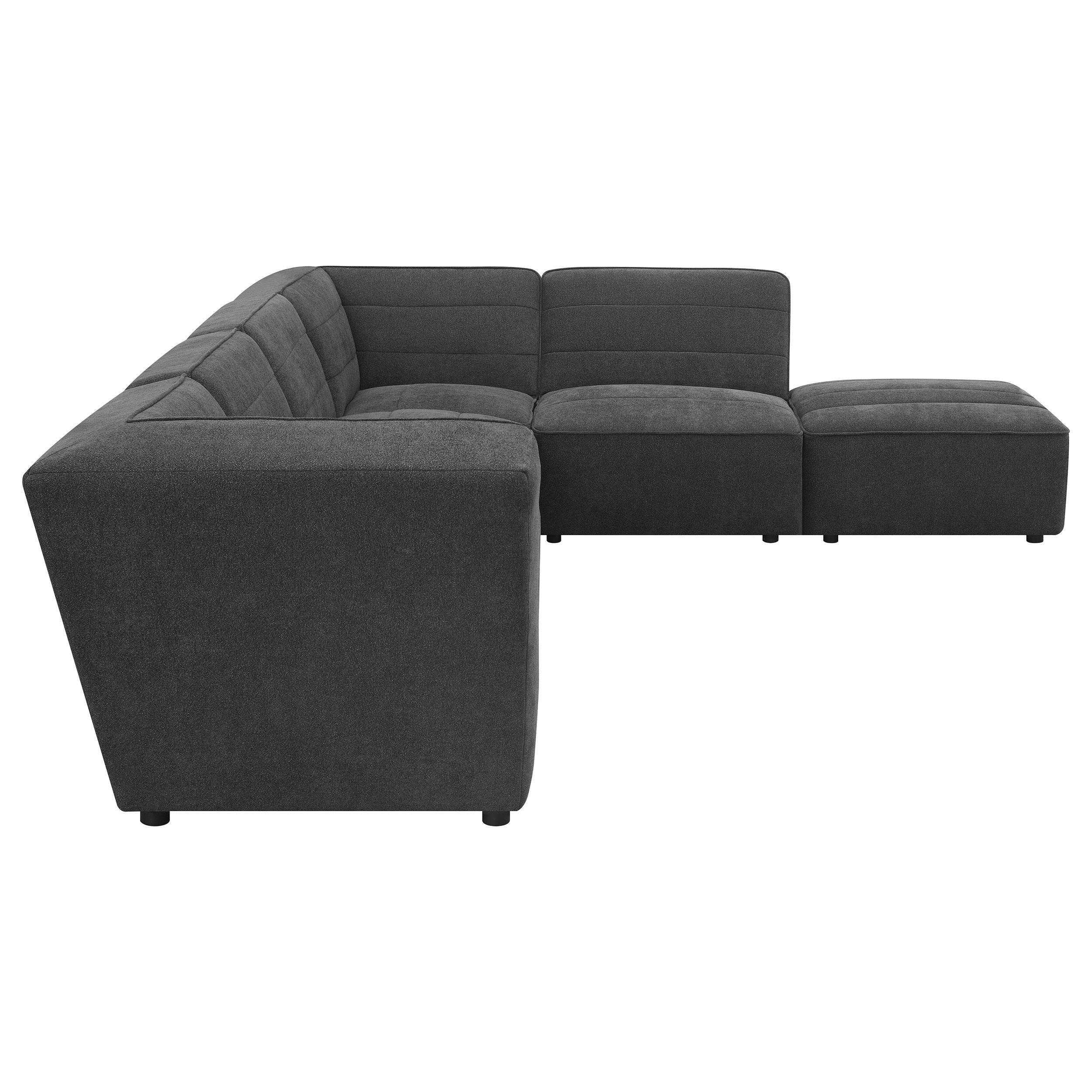 Sunny Upholstered Corner Chair - Ideal Furniture (Fresno,CA)