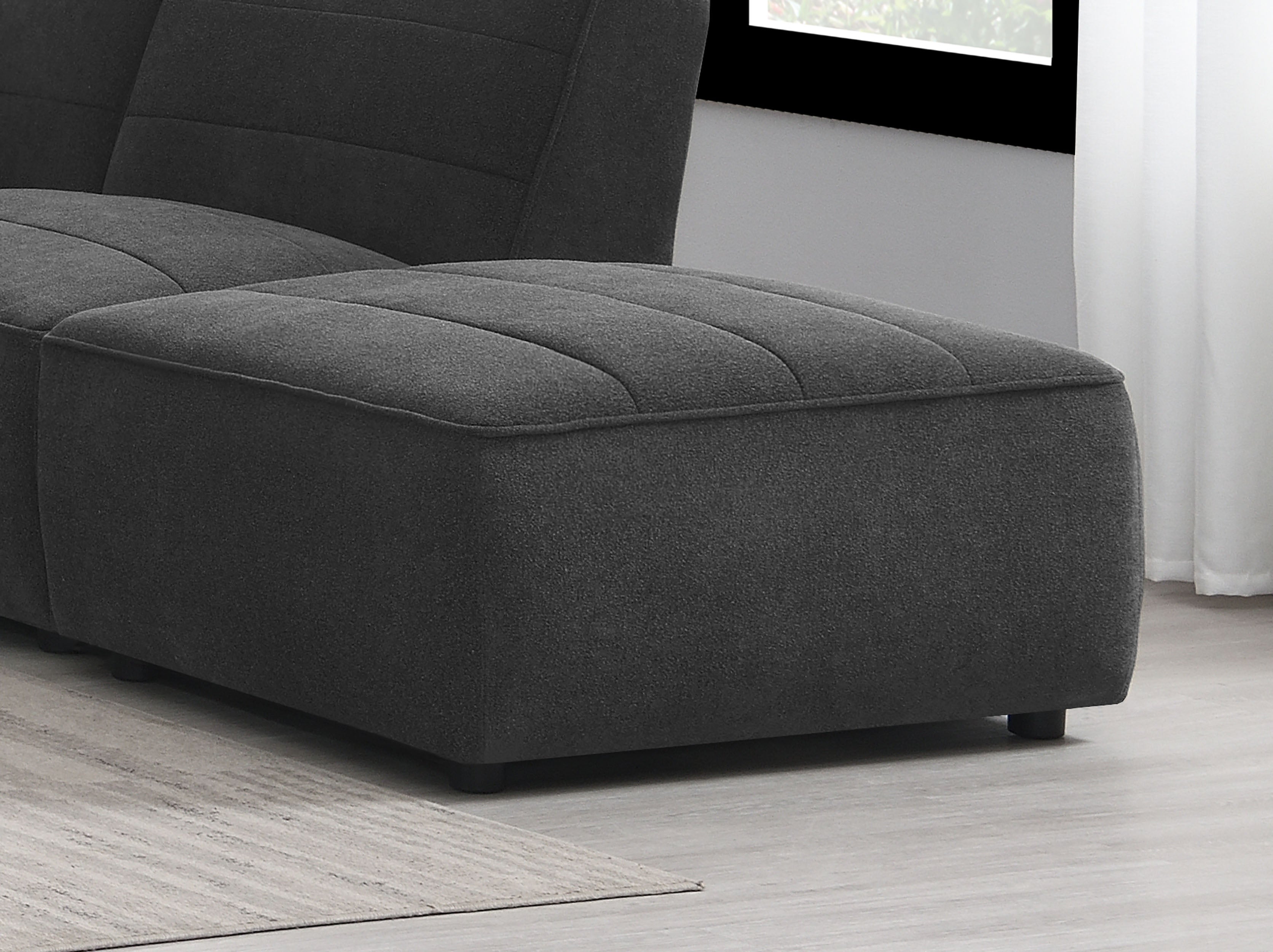 Sunny Ottoman - Ideal Furniture (Fresno,CA)