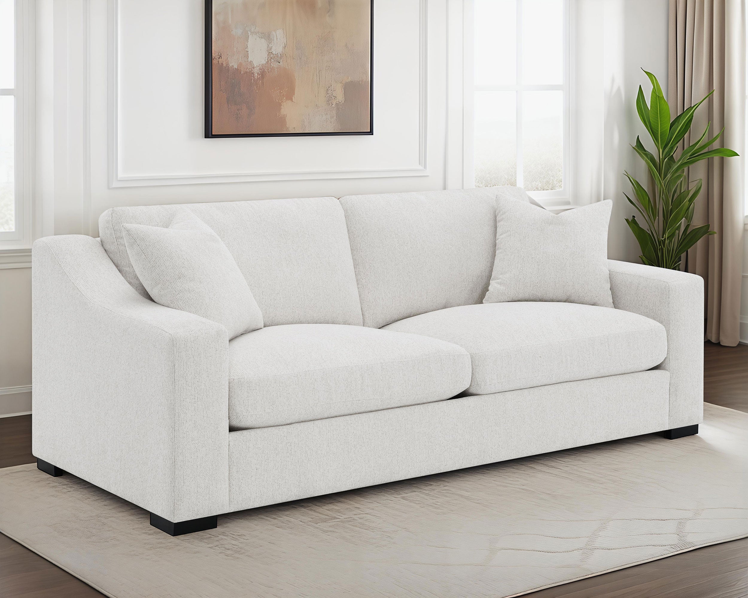 Ashlyn Sofa - Ideal Furniture (Fresno,CA)