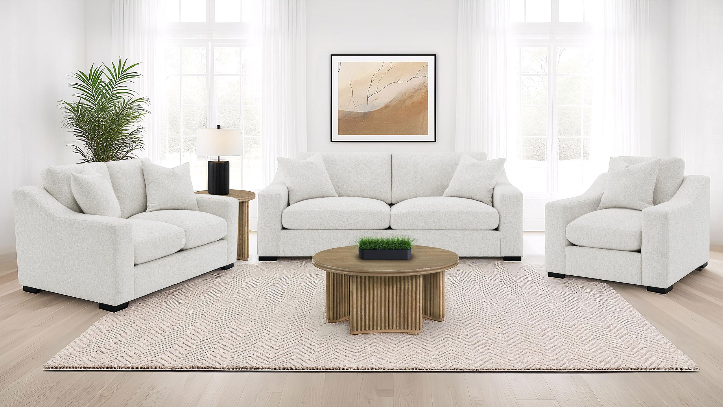 Ashlyn Sofa - Ideal Furniture (Fresno,CA)