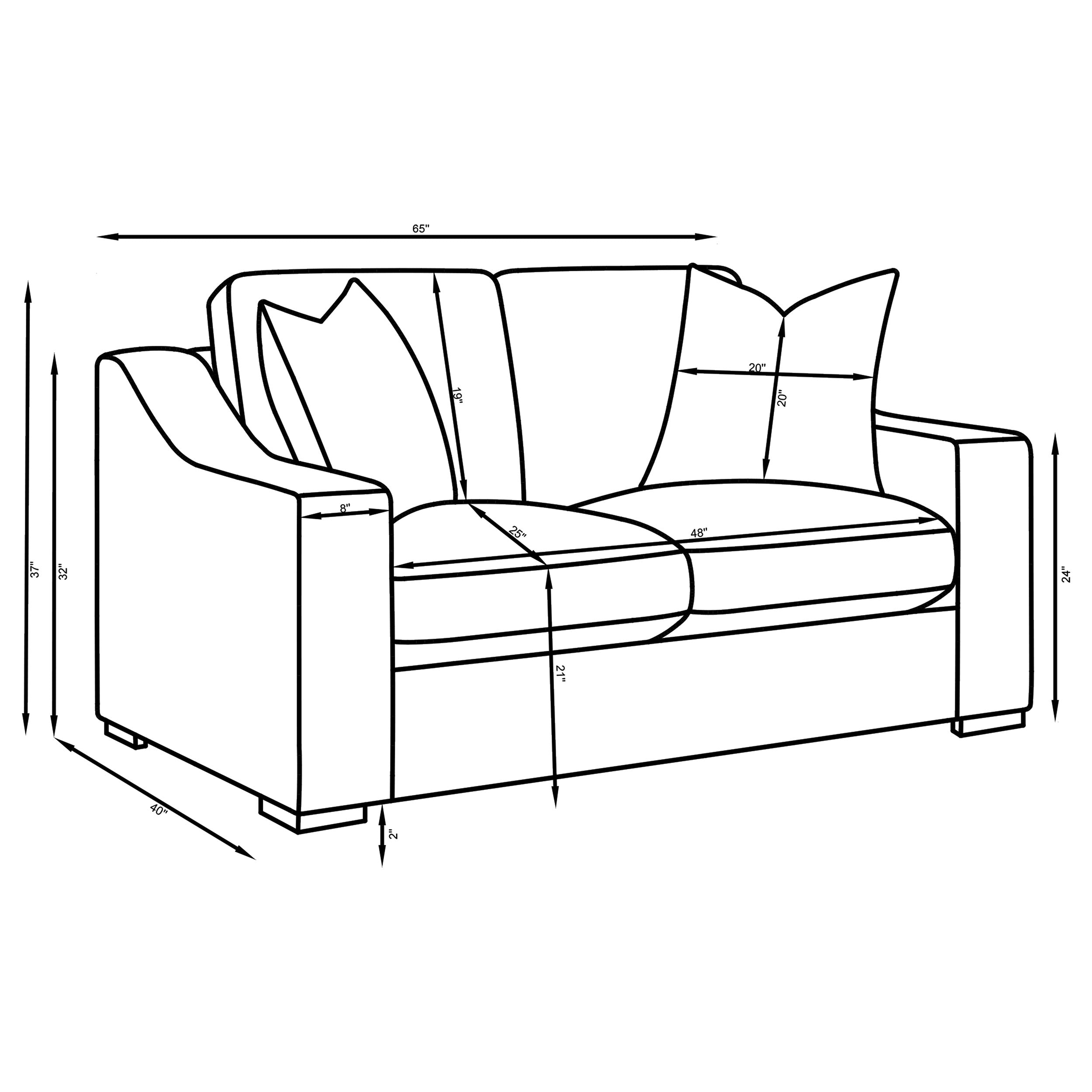 Ashlyn Loveseat - Ideal Furniture (Fresno,CA)