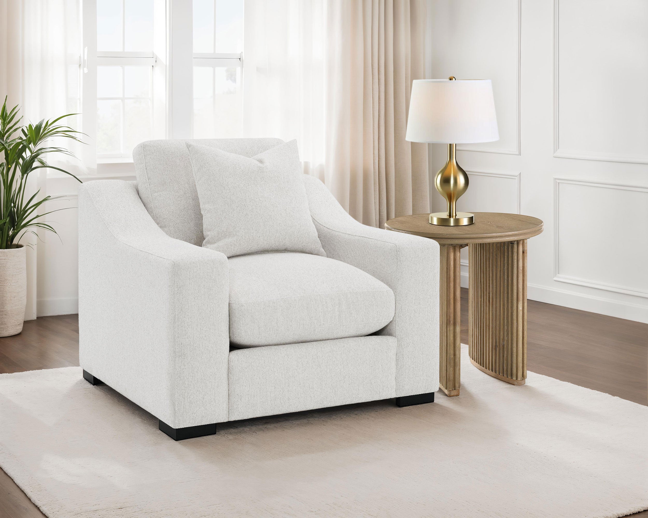 Ashlyn Accent Chair - Ideal Furniture (Fresno,CA)