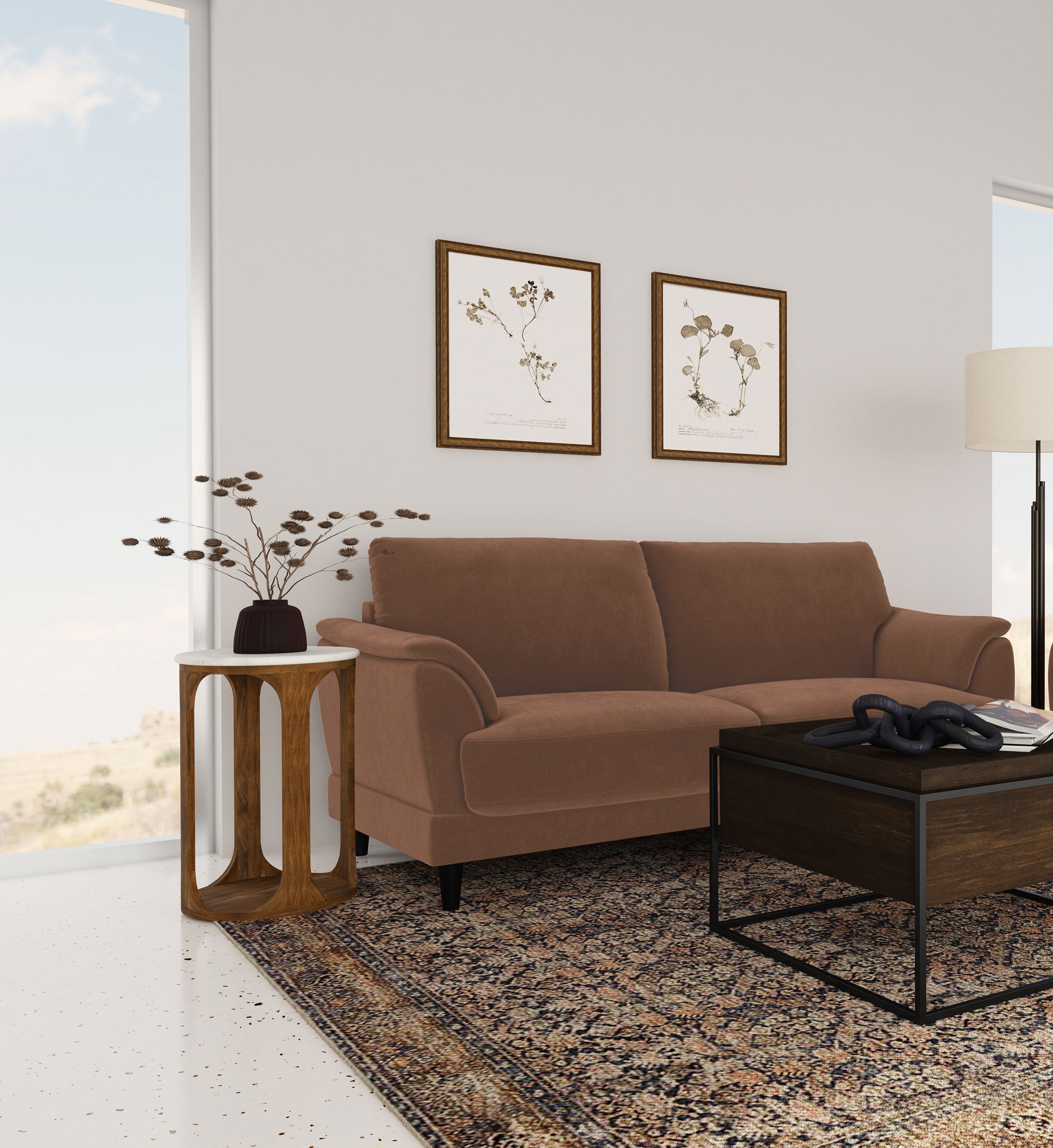 Selma Sofa - Ideal Furniture (Fresno,CA)