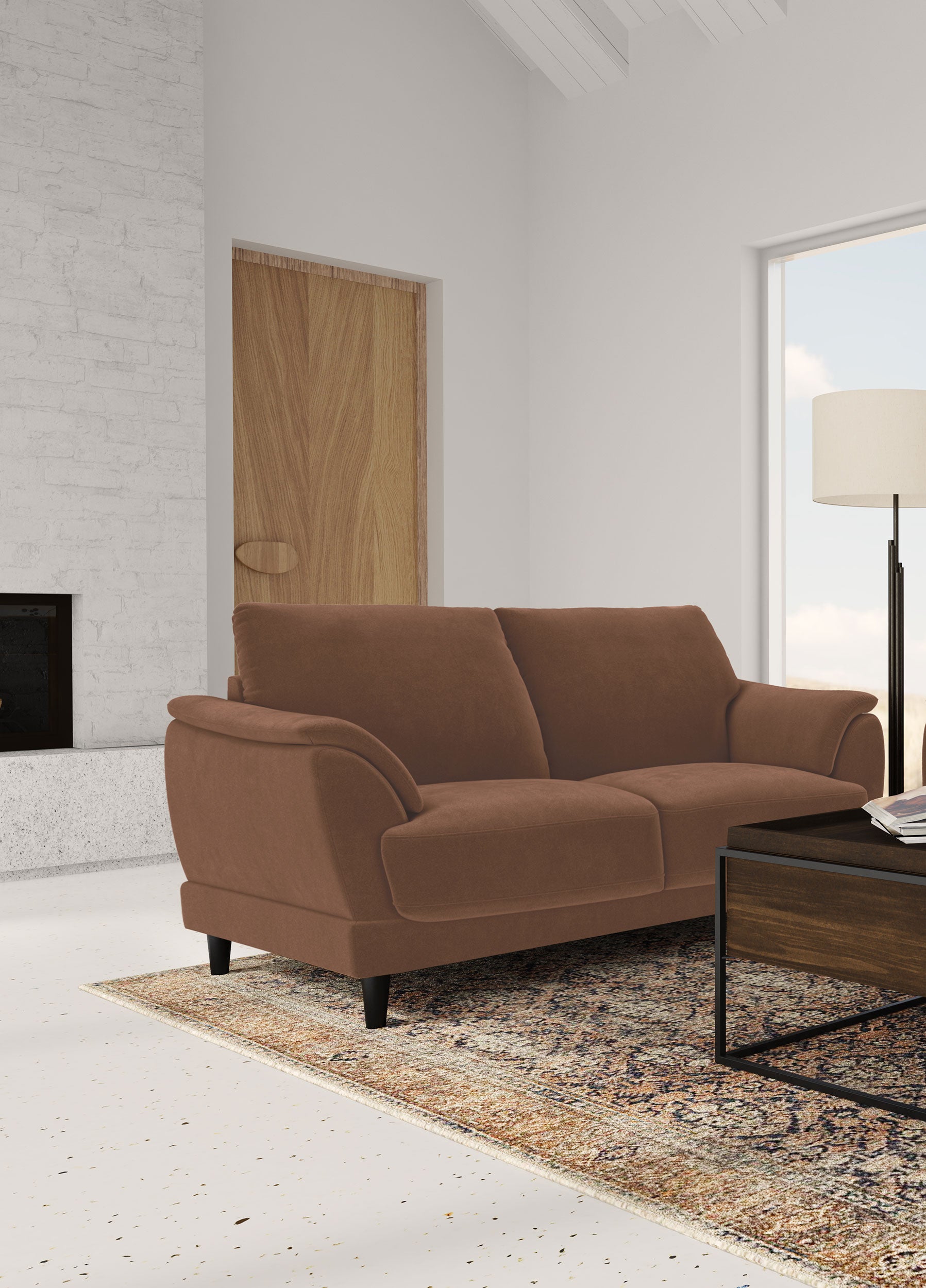 Selma Loveseat - Ideal Furniture (Fresno,CA)