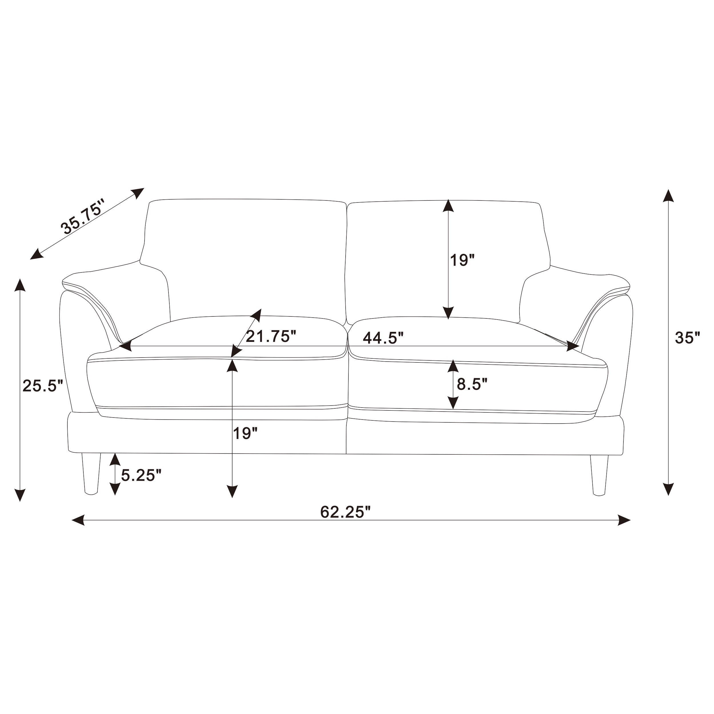 Selma Loveseat - Ideal Furniture (Fresno,CA)