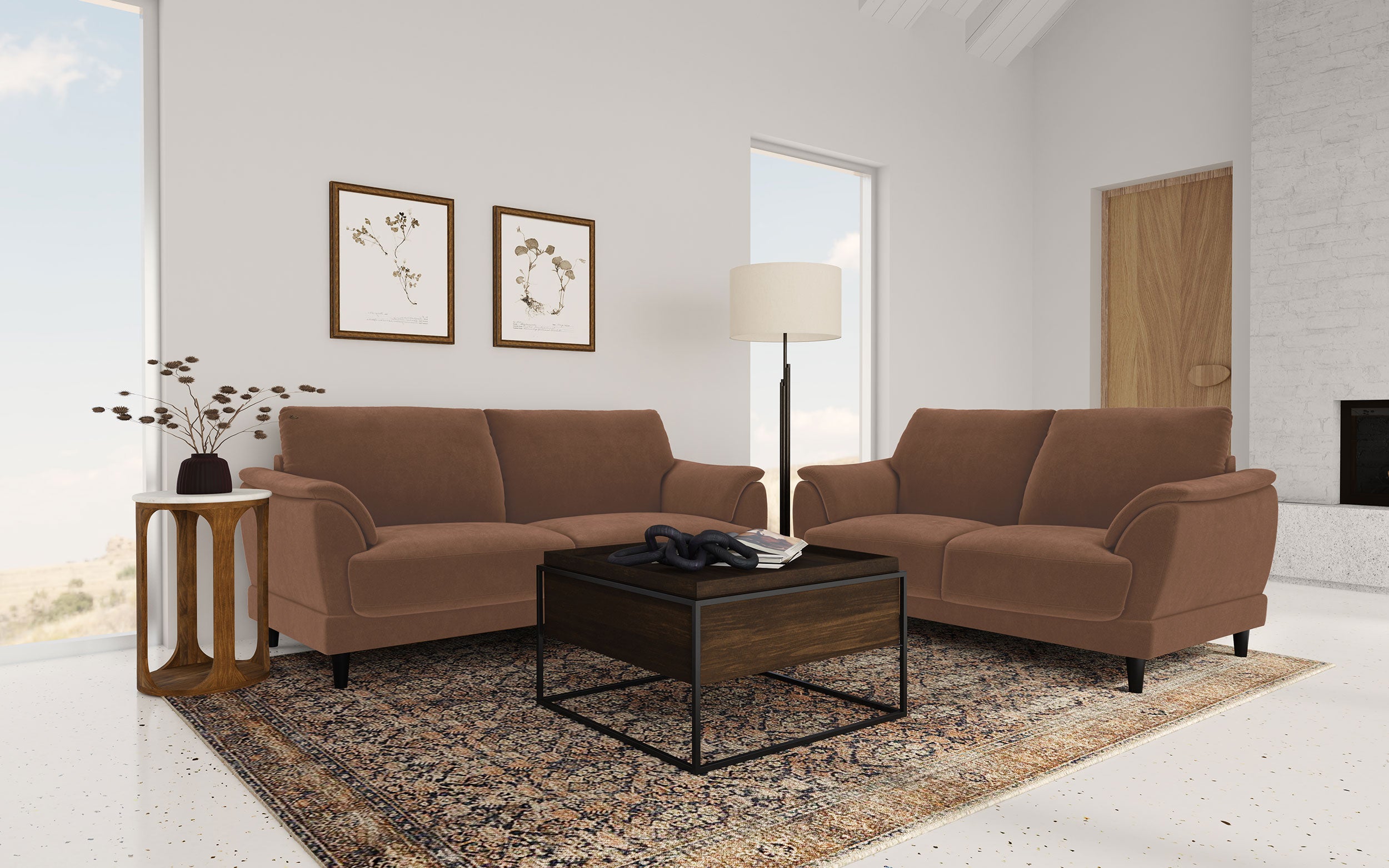 Selma Loveseat - Ideal Furniture (Fresno,CA)
