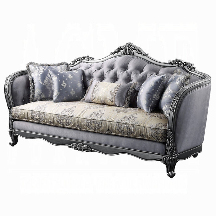 Ariadne Sofa With 5 Pillows - Ideal Furniture (Fresno,CA)