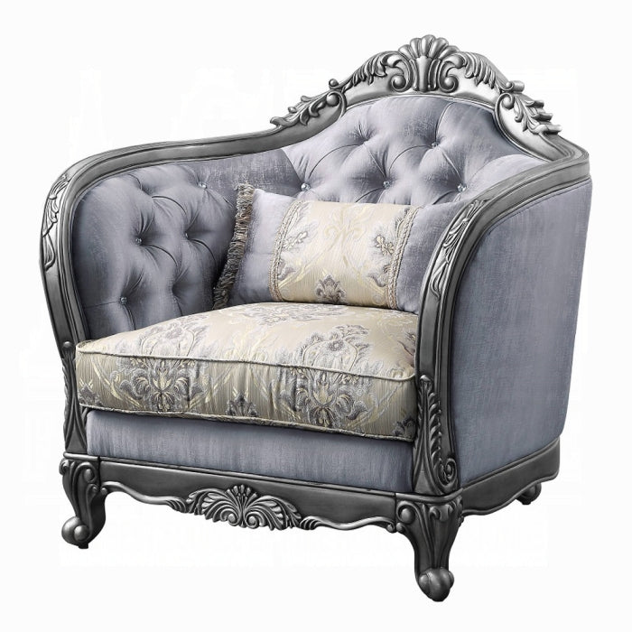 Ariadne Chair With Pillow - Ideal Furniture (Fresno,CA)