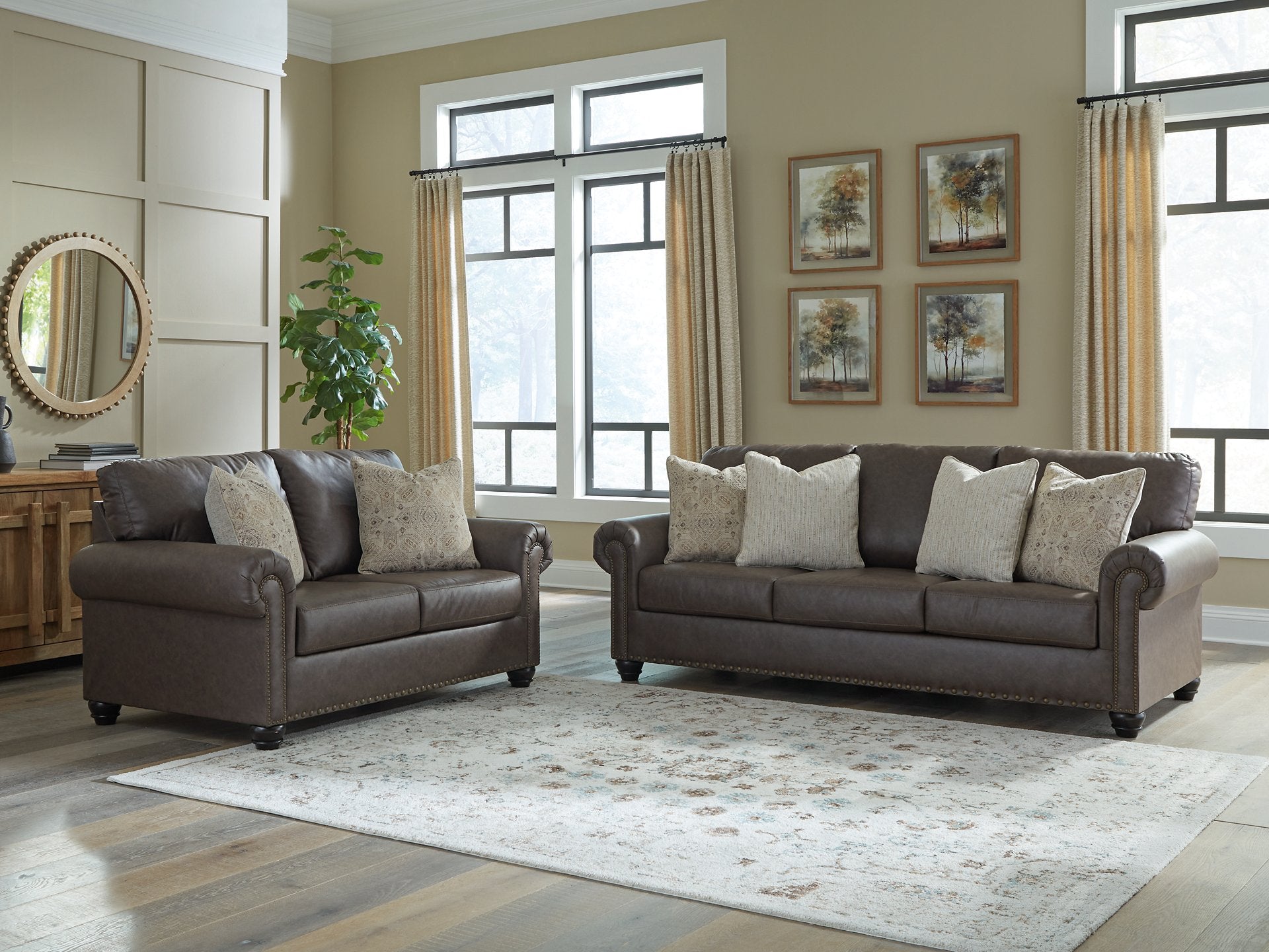 Roxmere Living Room Set - Ideal Furniture (Fresno,CA)