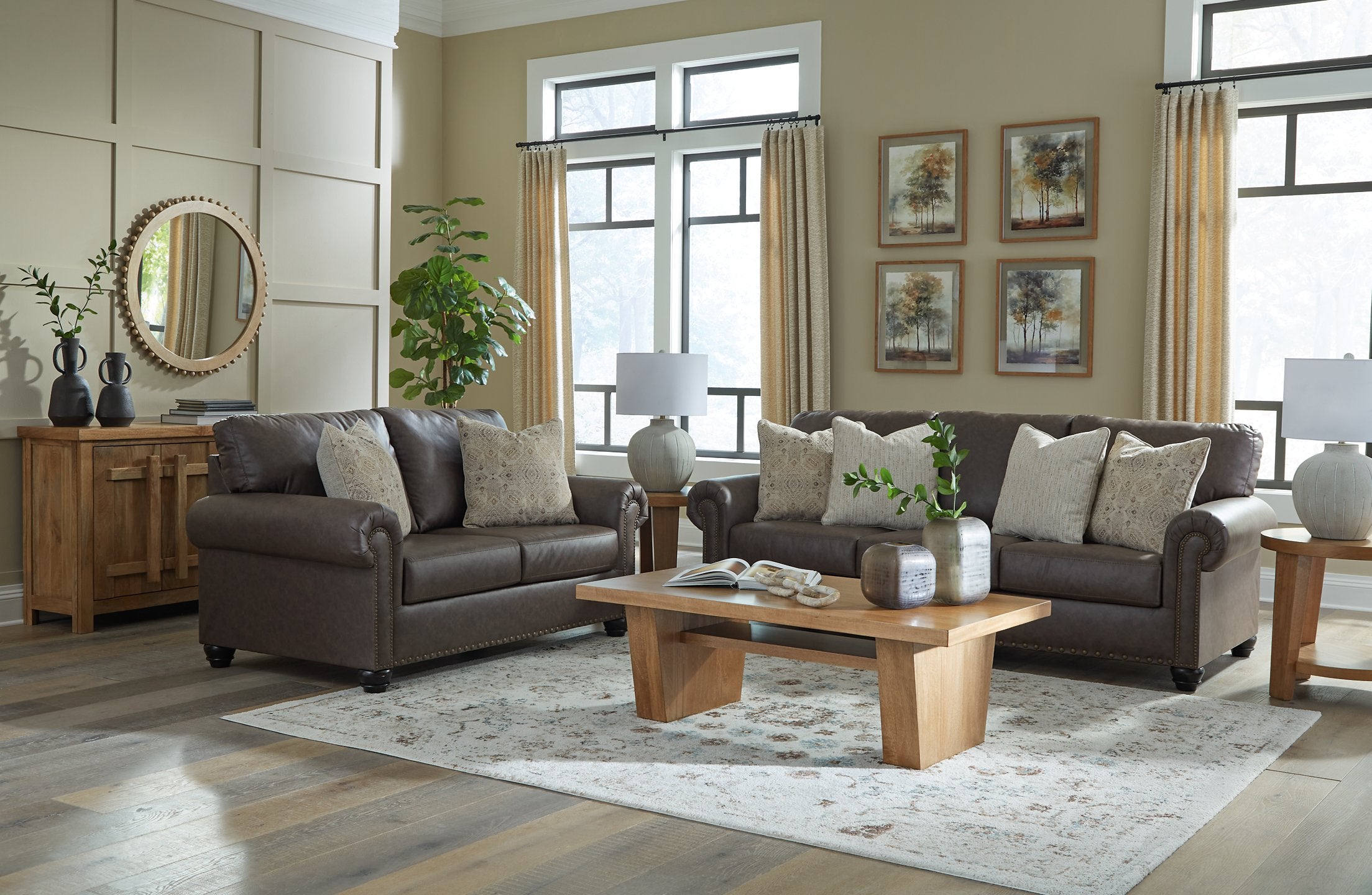Roxmere Living Room Set - Ideal Furniture (Fresno,CA)