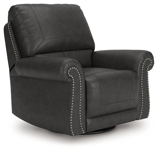 Chasemore Swivel Glider Recliner - Ideal Furniture (Fresno,CA)