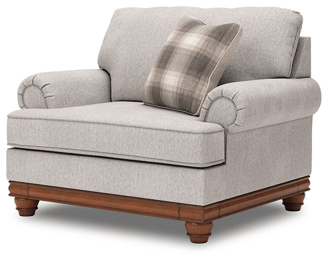 Clearbrooke Oversized Chair - Ideal Furniture (Fresno,CA)