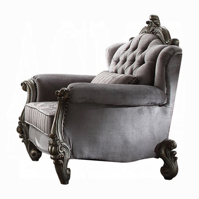 Versailles Chair With Pillow - Ideal Furniture (Fresno,CA)