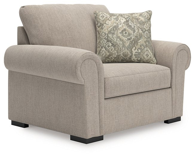 Sararose Oversized Chair - Ideal Furniture (Fresno,CA)