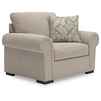 Sararose Oversized Chair - Ideal Furniture (Fresno,CA)