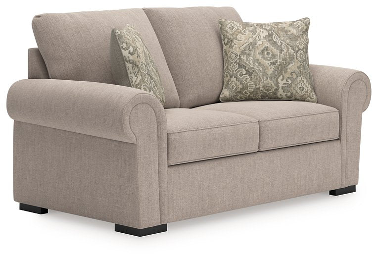 Sararose Loveseat - Ideal Furniture (Fresno,CA)