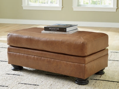 Carianna Ottoman - Ideal Furniture (Fresno,CA)