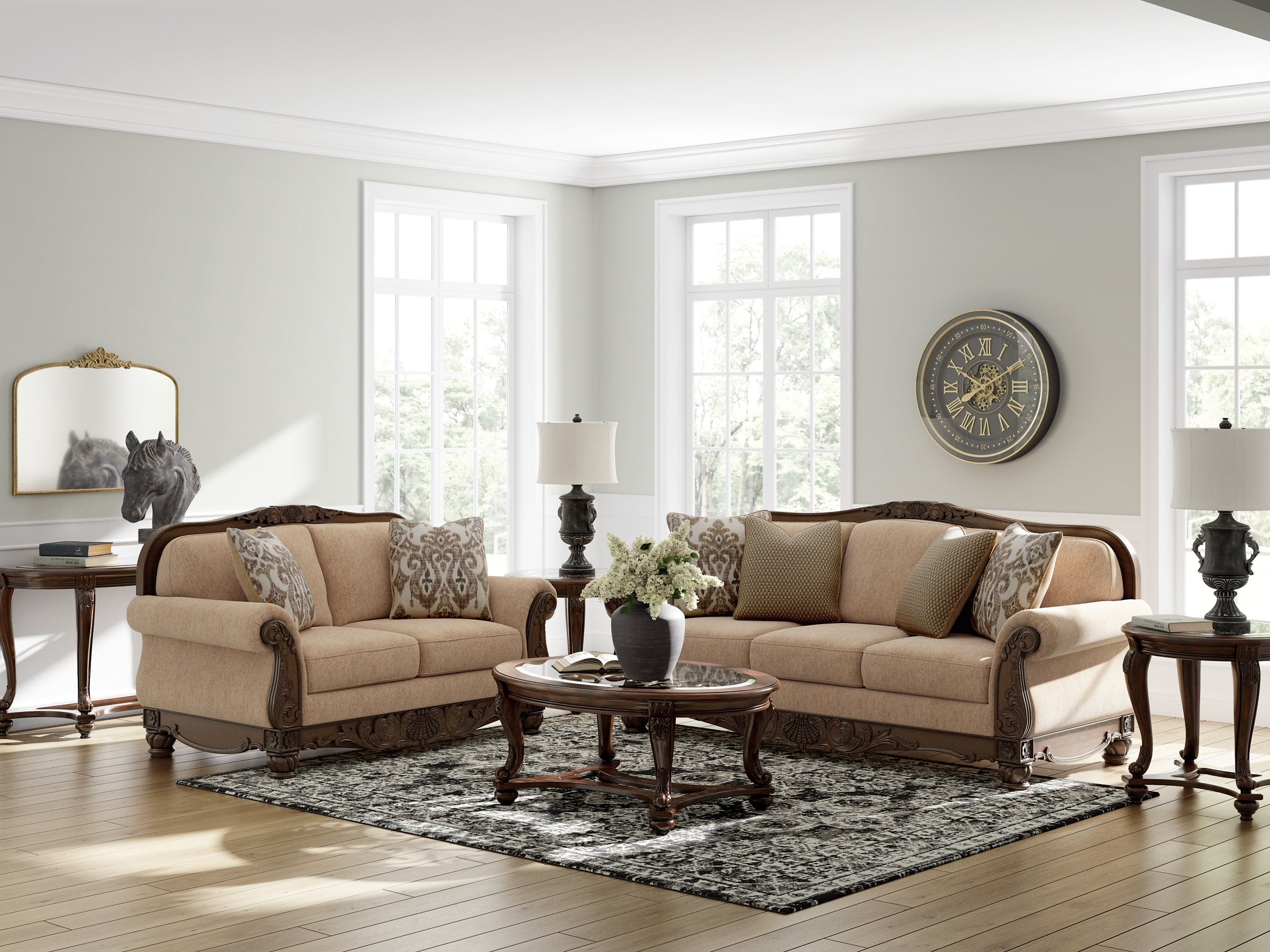 Chelsworth Living Room Set - Ideal Furniture (Fresno,CA)
