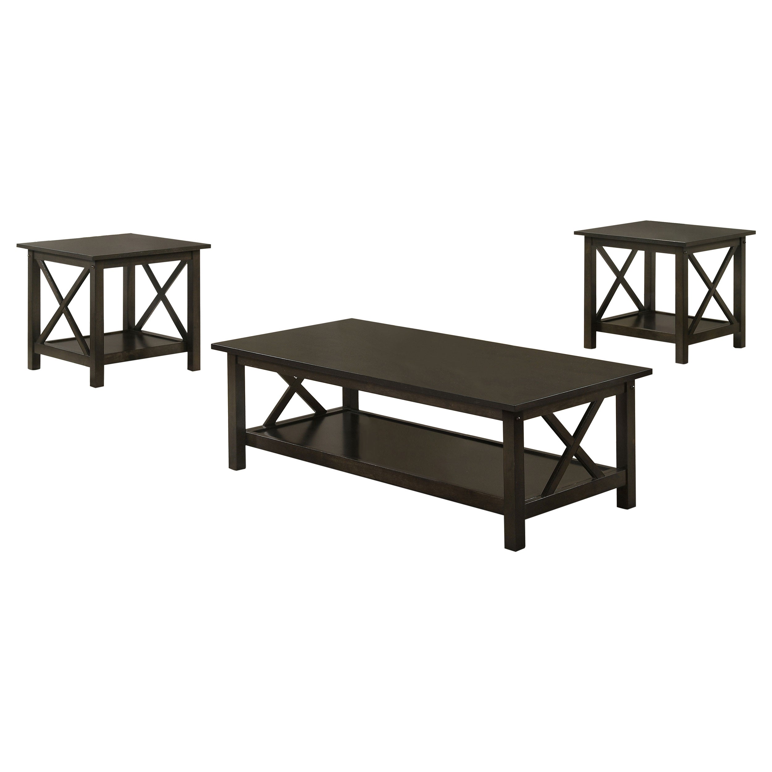 Rachelle Coffee Table Set - Ideal Furniture (Fresno,CA)