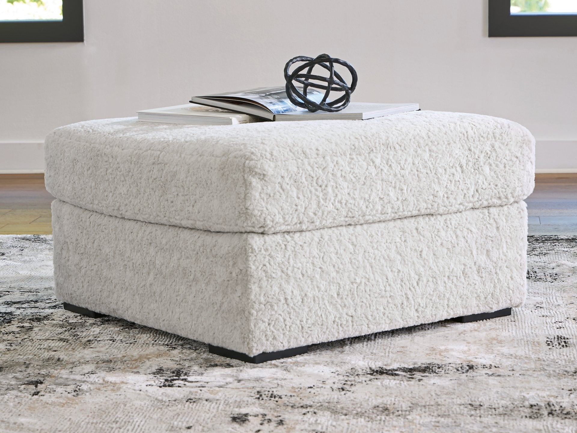 Cuddle Plush Oversized Accent Ottoman - Ideal Furniture (Fresno,CA)