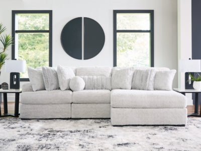 Cuddle Plush Sectional with Chaise - Ideal Furniture (Fresno,CA)