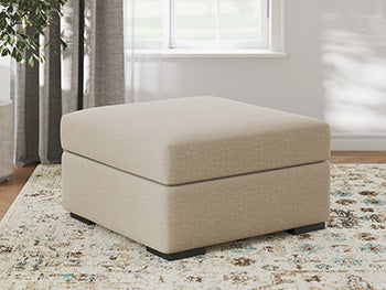 LadyMae Oversized Accent Ottoman - Ideal Furniture (Fresno,CA)